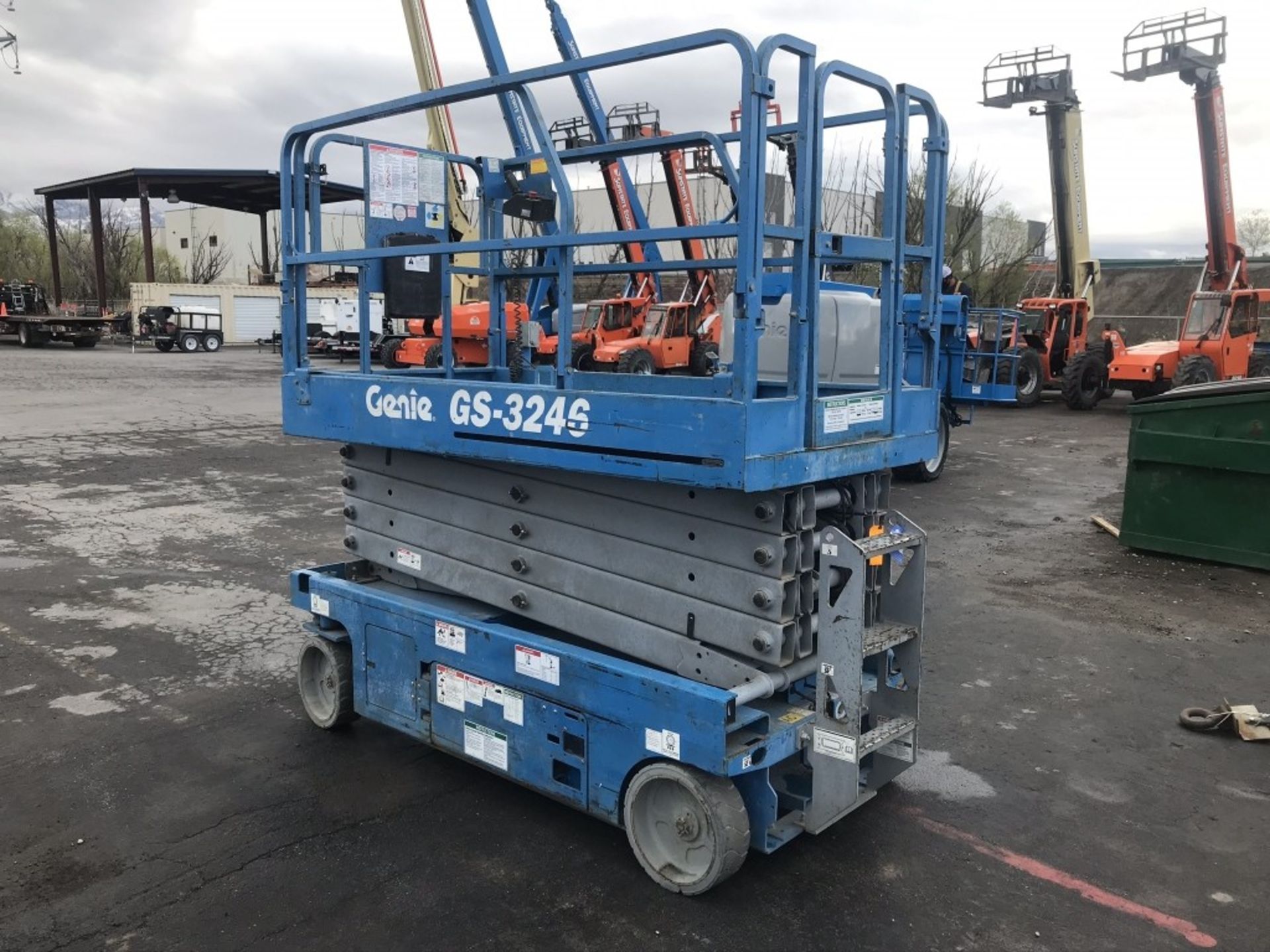 2013 Genie GS3246 Scissor Lift