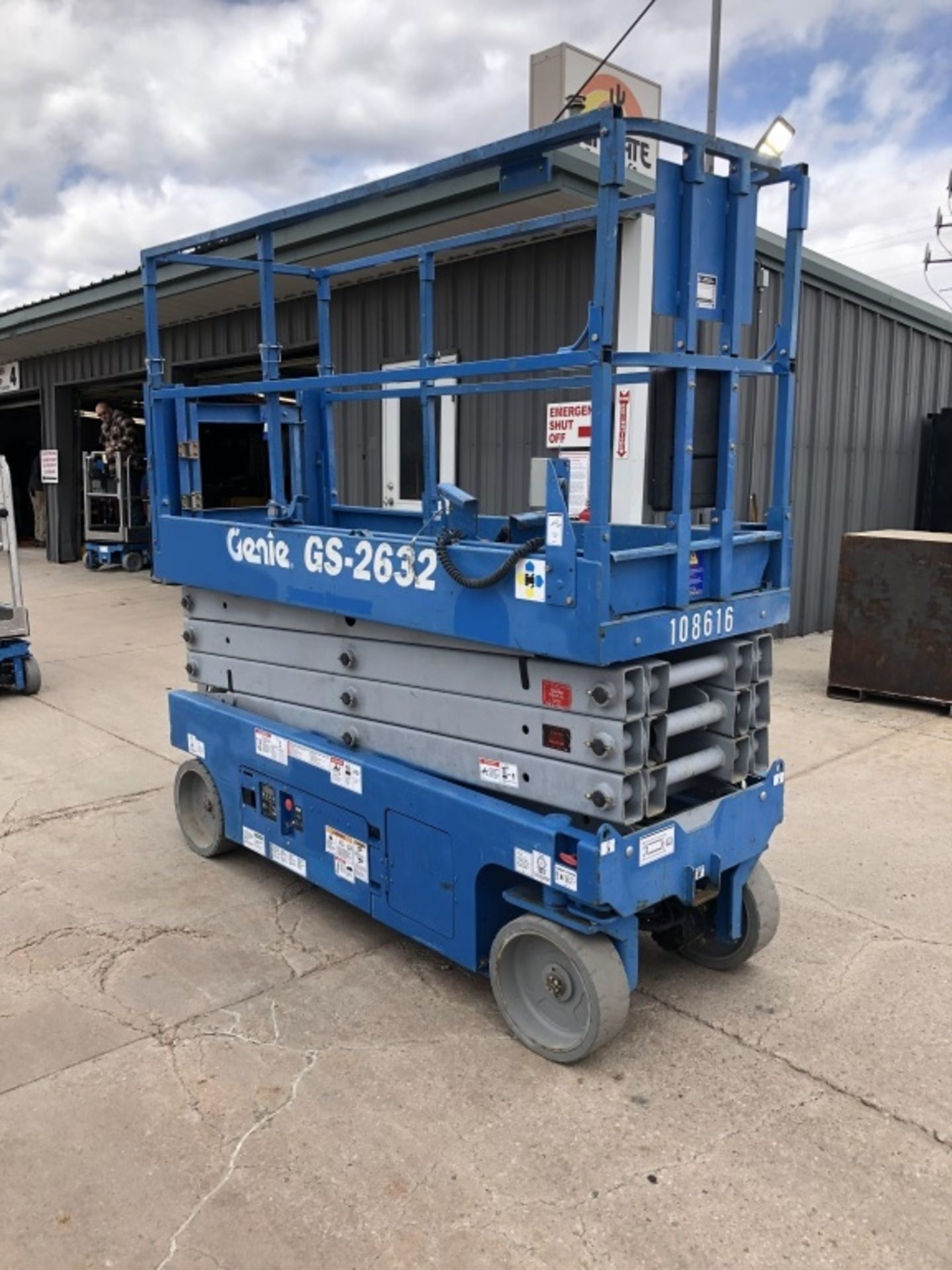 2013 Genie GS2632 Scissor Lift - Image 4 of 6