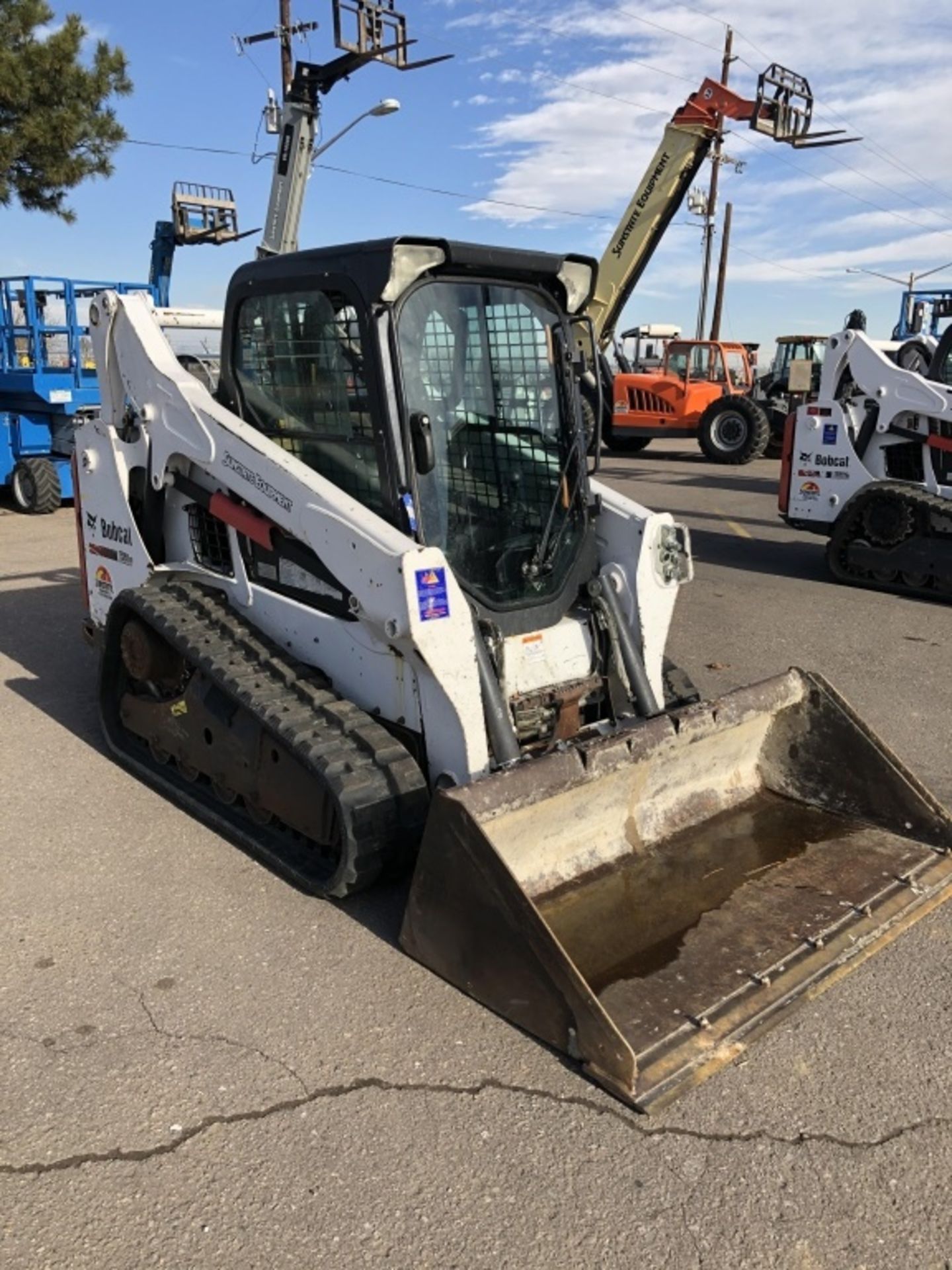 2013 Bobcat T590 Compact Track Loader - Image 5 of 7