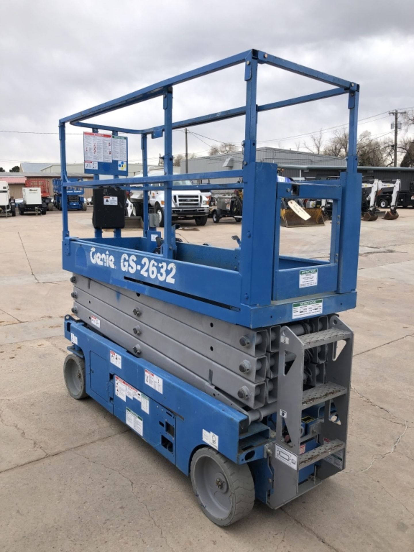 2013 Genie GS2632 Scissor Lift - Image 2 of 6