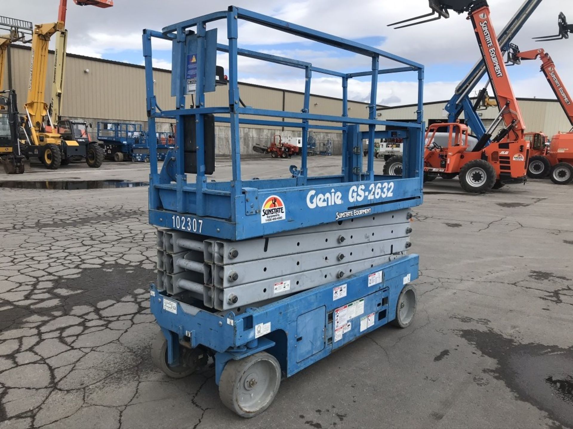 2012 Genie GS2632 Scissor Lift