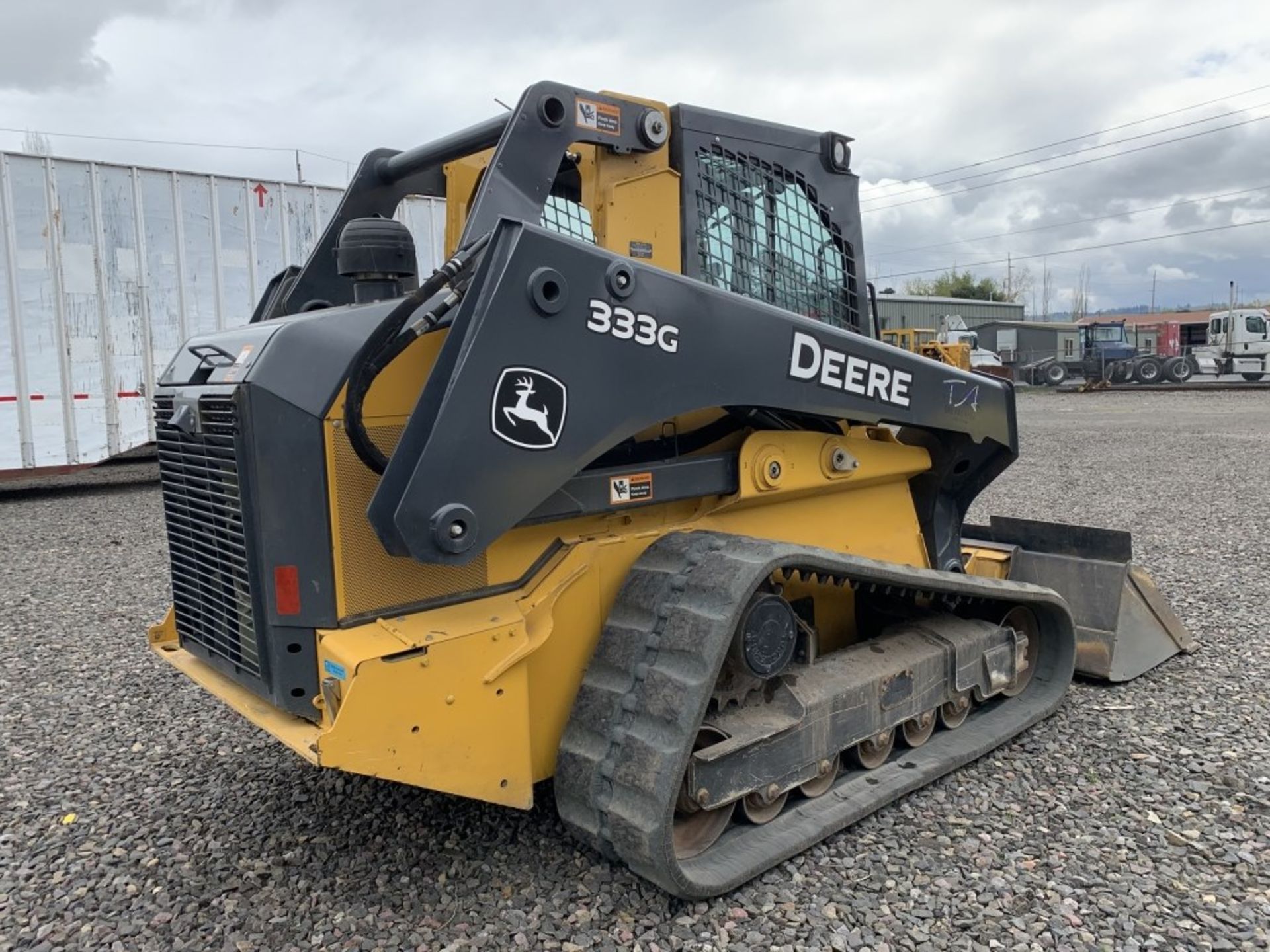 2017 John Deere 333G Compact Track Loader - Image 3 of 28