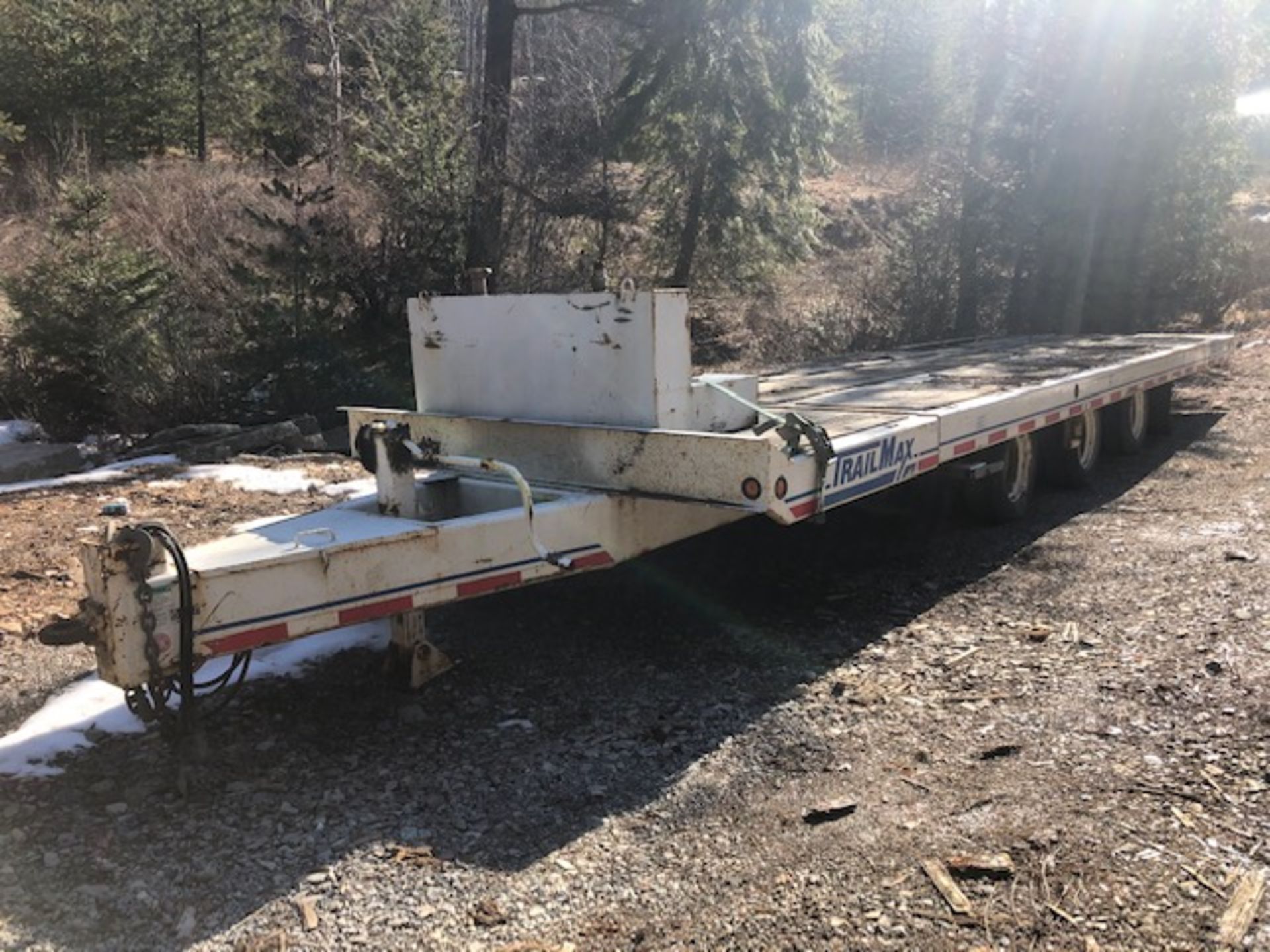 2007 Trailmax TRD-54T Tri-Axle Equipment Trailer