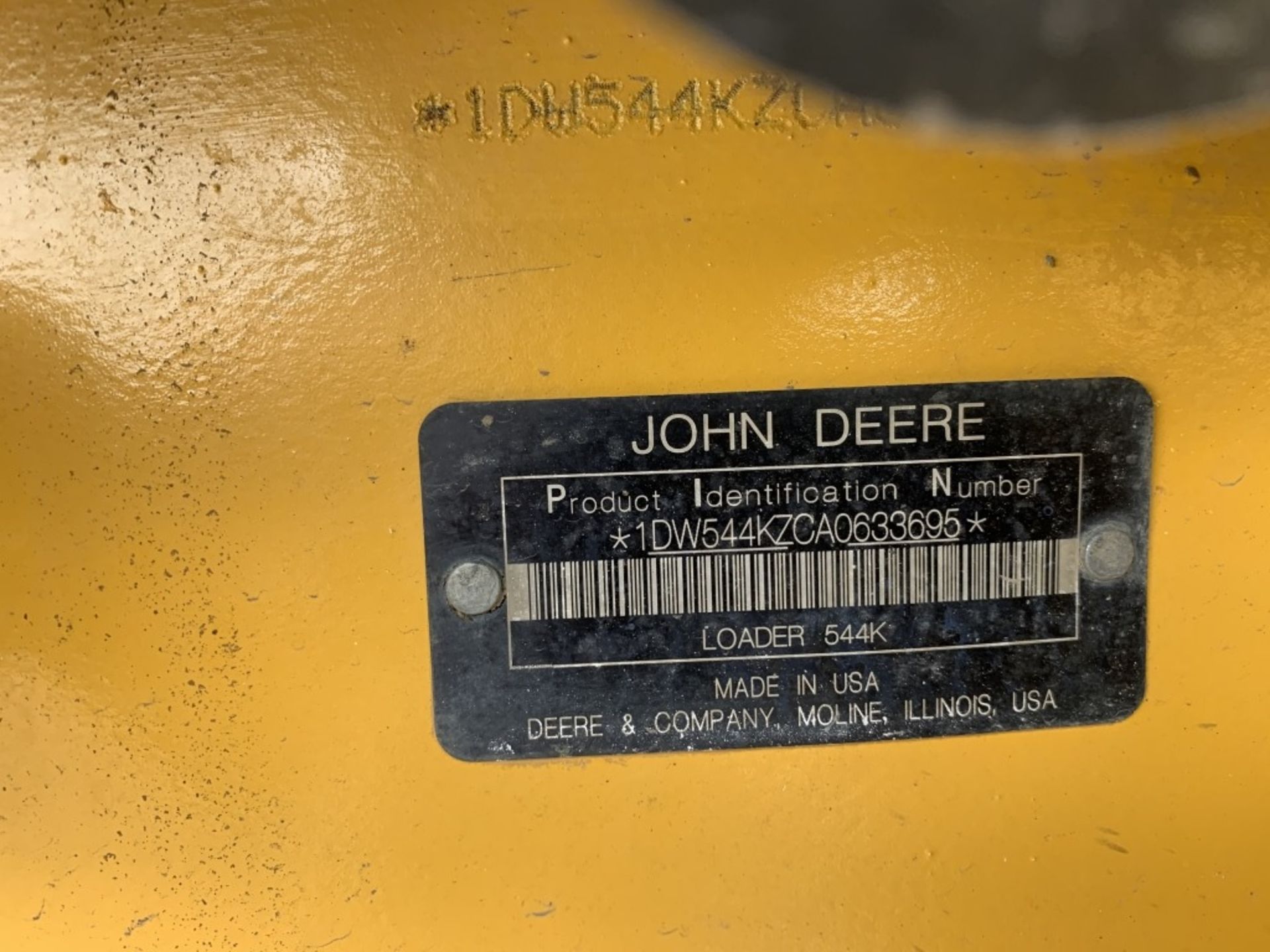 2010 John Deere 544K Wheel Loader - Image 14 of 25