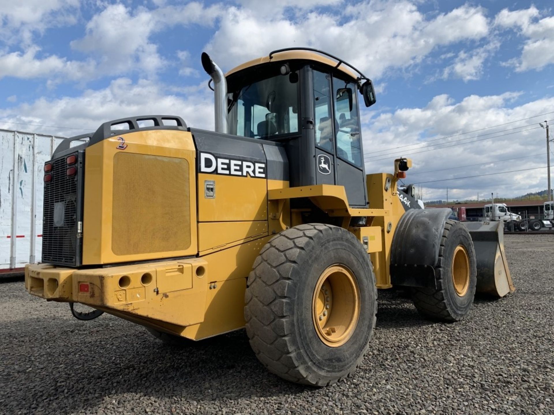 2010 John Deere 544K Wheel Loader - Image 3 of 25