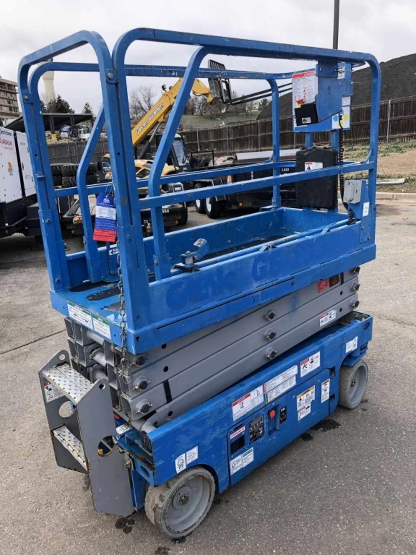 2013 Genie GS-1930 Scissor Lift