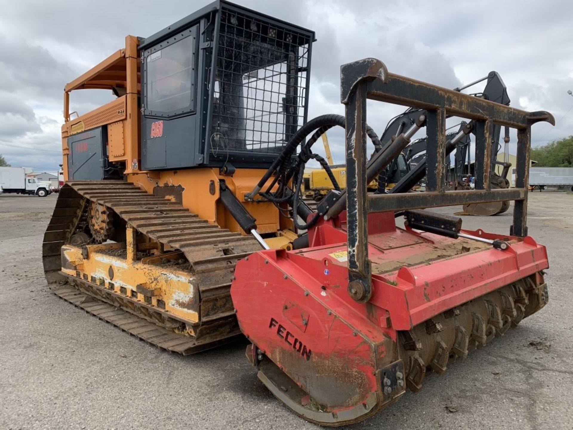 CMI C450 Crawler Mulcher - Image 2 of 27