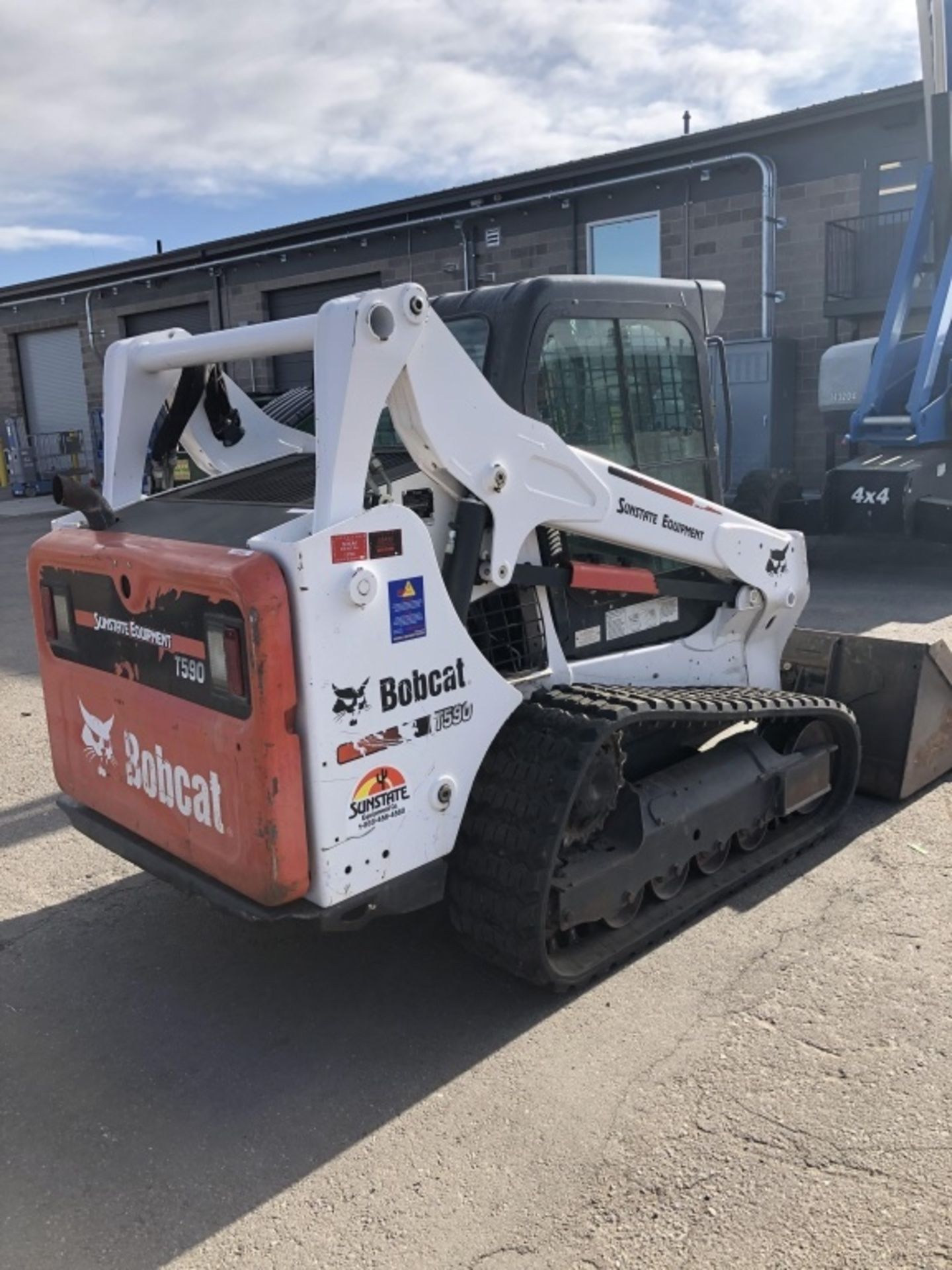 2016 Bobcat T590 Compact Track Loader - Image 4 of 8