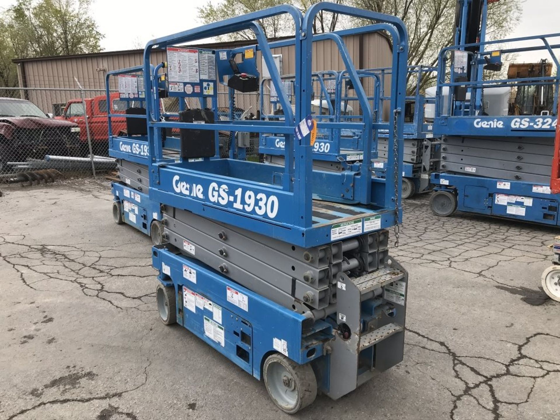 2013 Genie GS1930 Scissor Lift - Image 4 of 10