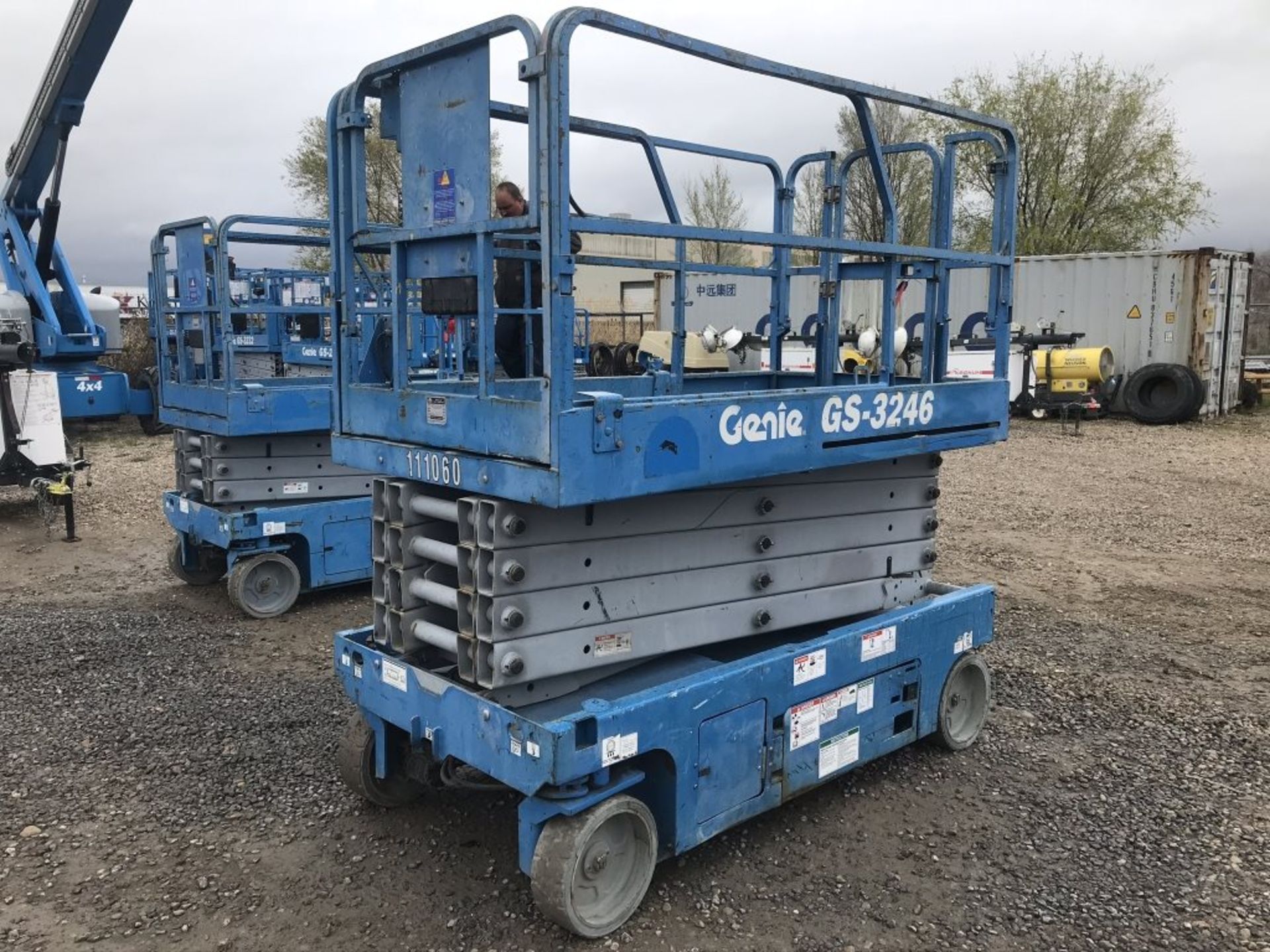 2013 Genie GS3246 Scissor Lift