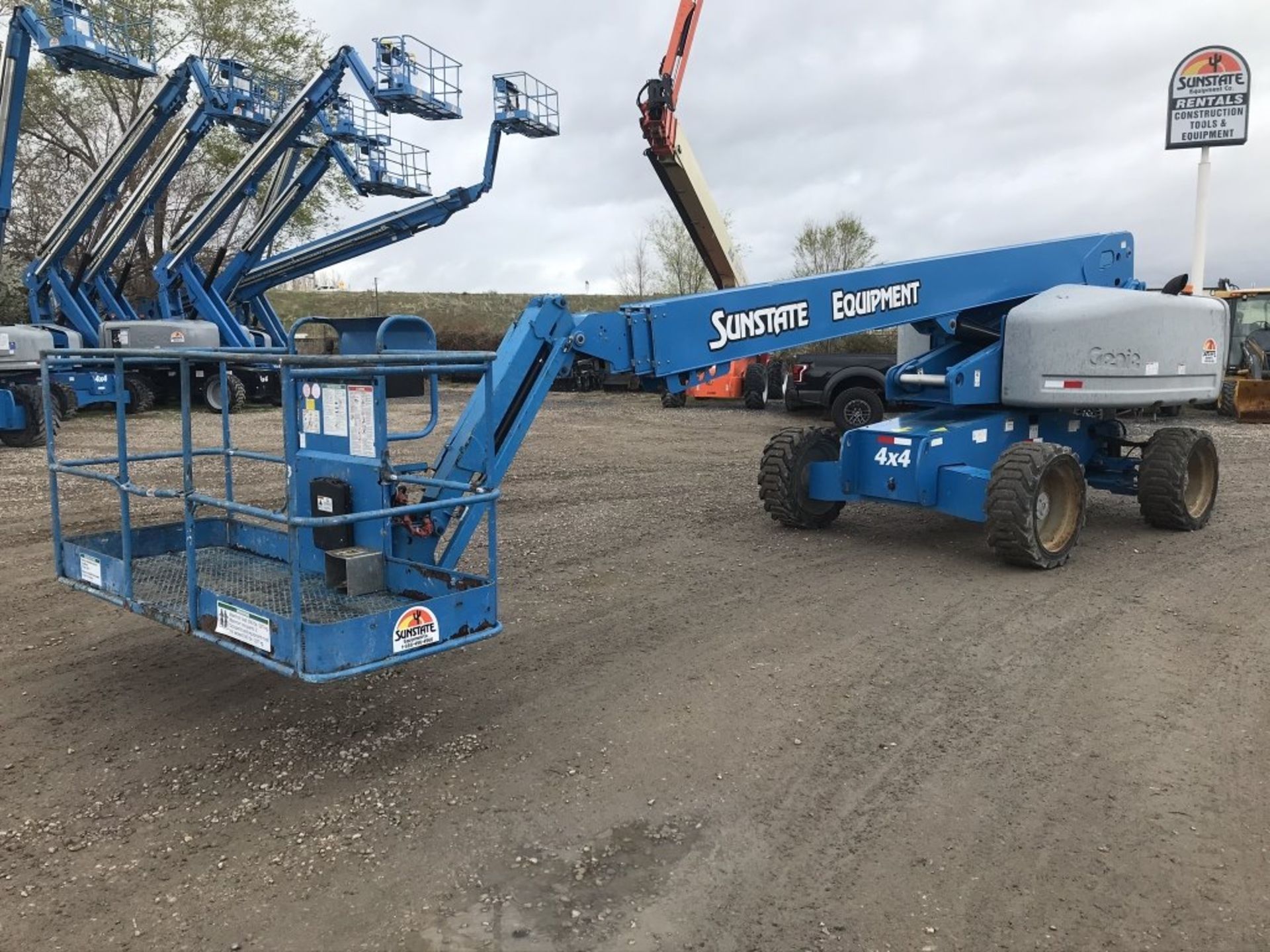 2011 Genie S65 4x4 Boom Lift