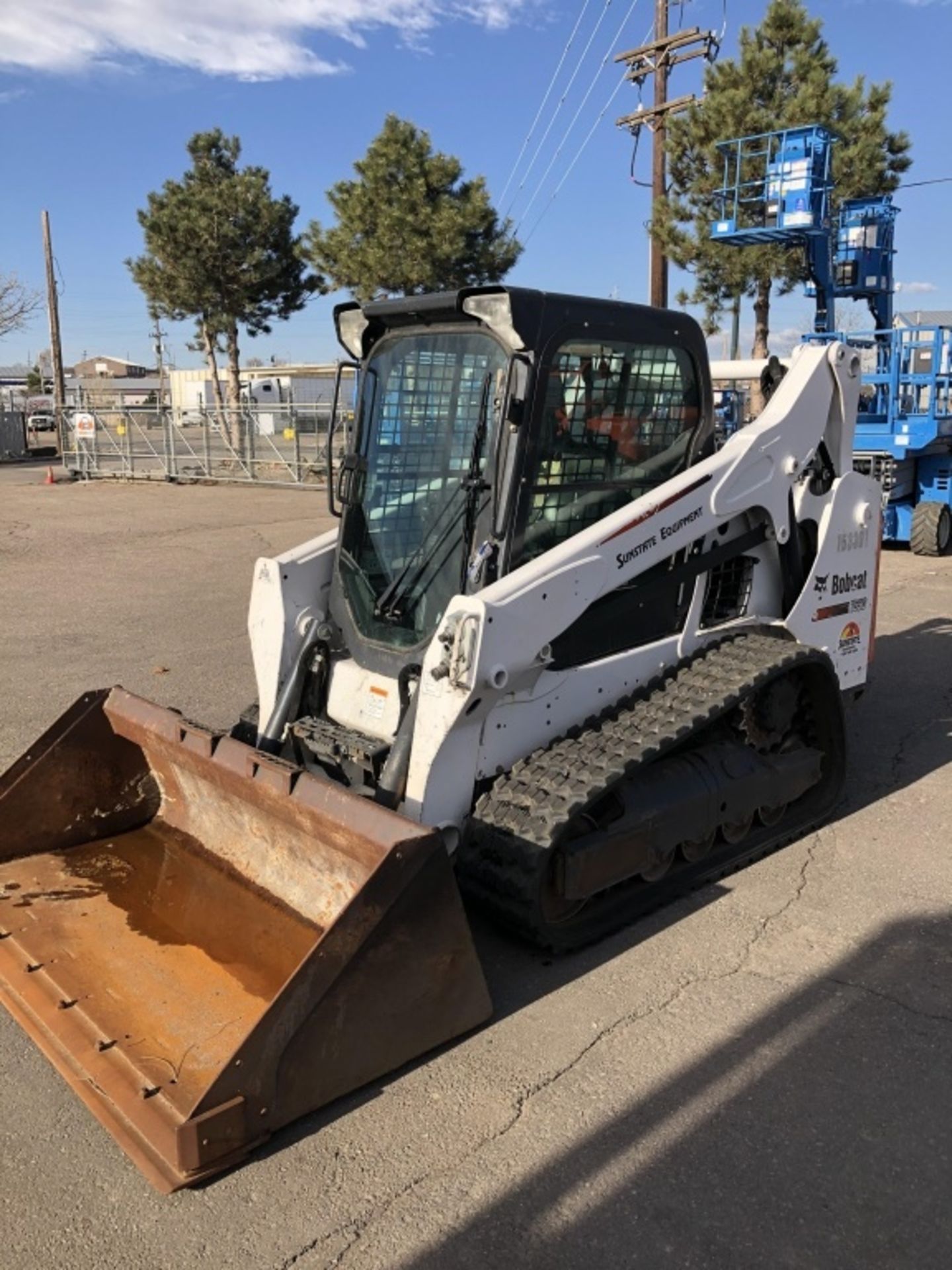 2016 Bobcat T590 Compact Track Loader