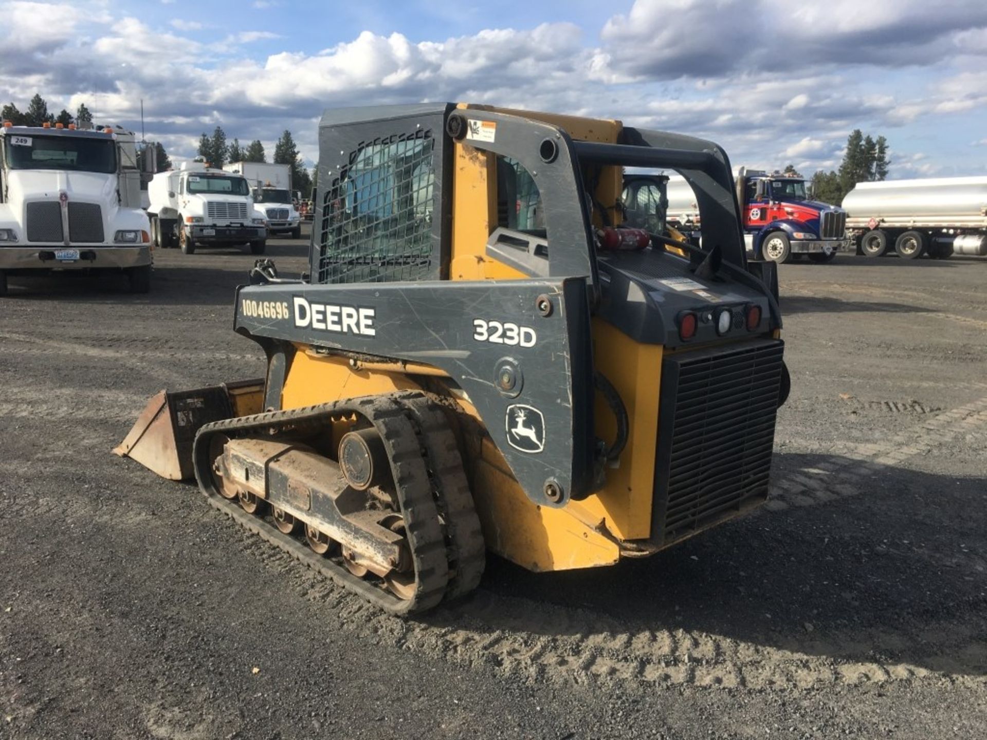 2012 John Deere 323D Compact Track Loader - Image 2 of 19