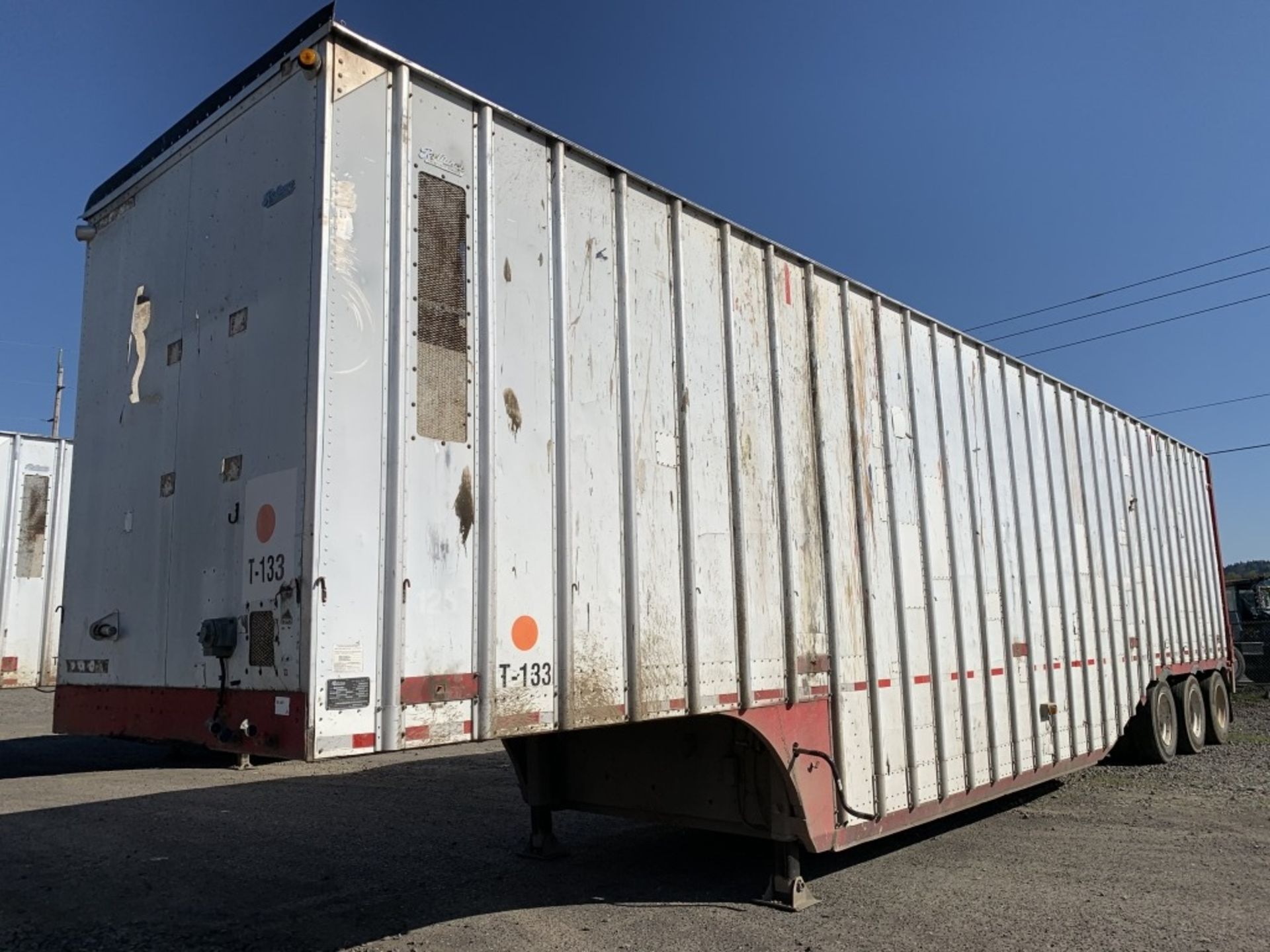 2000 Reliance ATBT-48P-3 Chip Trailer