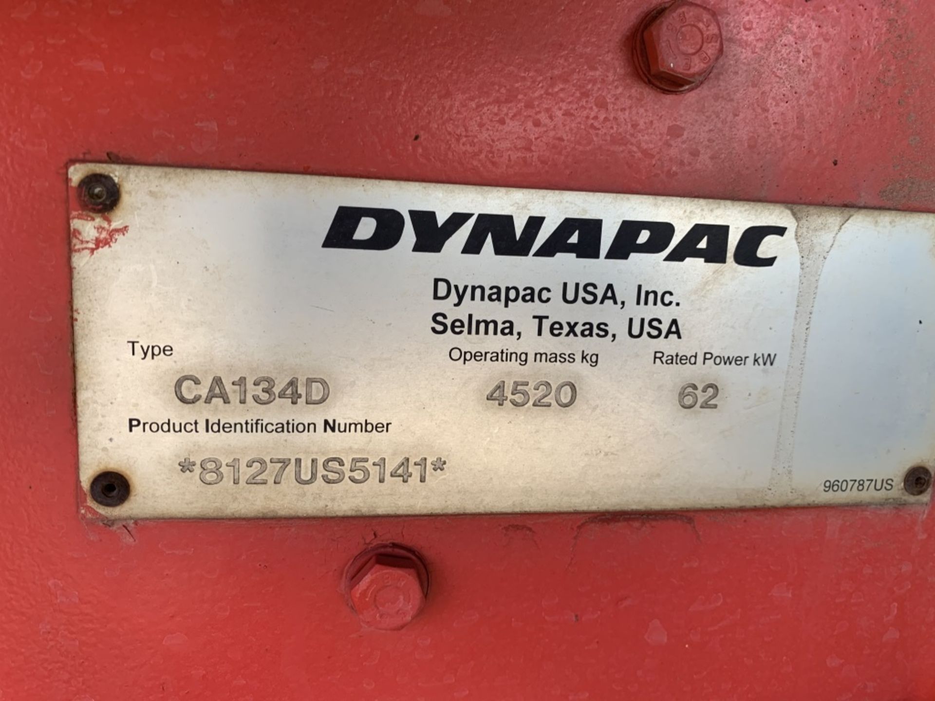 Dynapac CA134 Vibratory Roller - Image 18 of 23