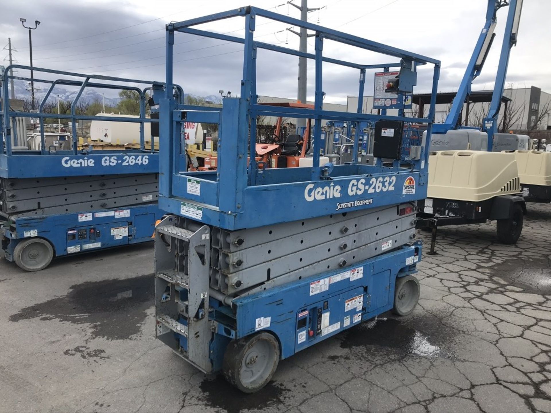 2012 Genie GS2632 Scissor Lift - Image 3 of 10