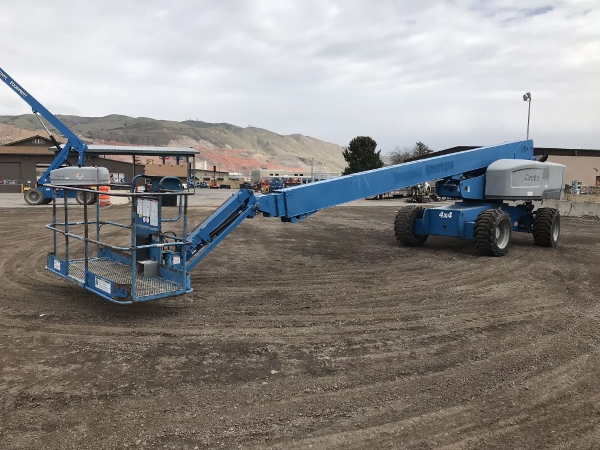 2012 Genie S85 4x4 Boom Lift