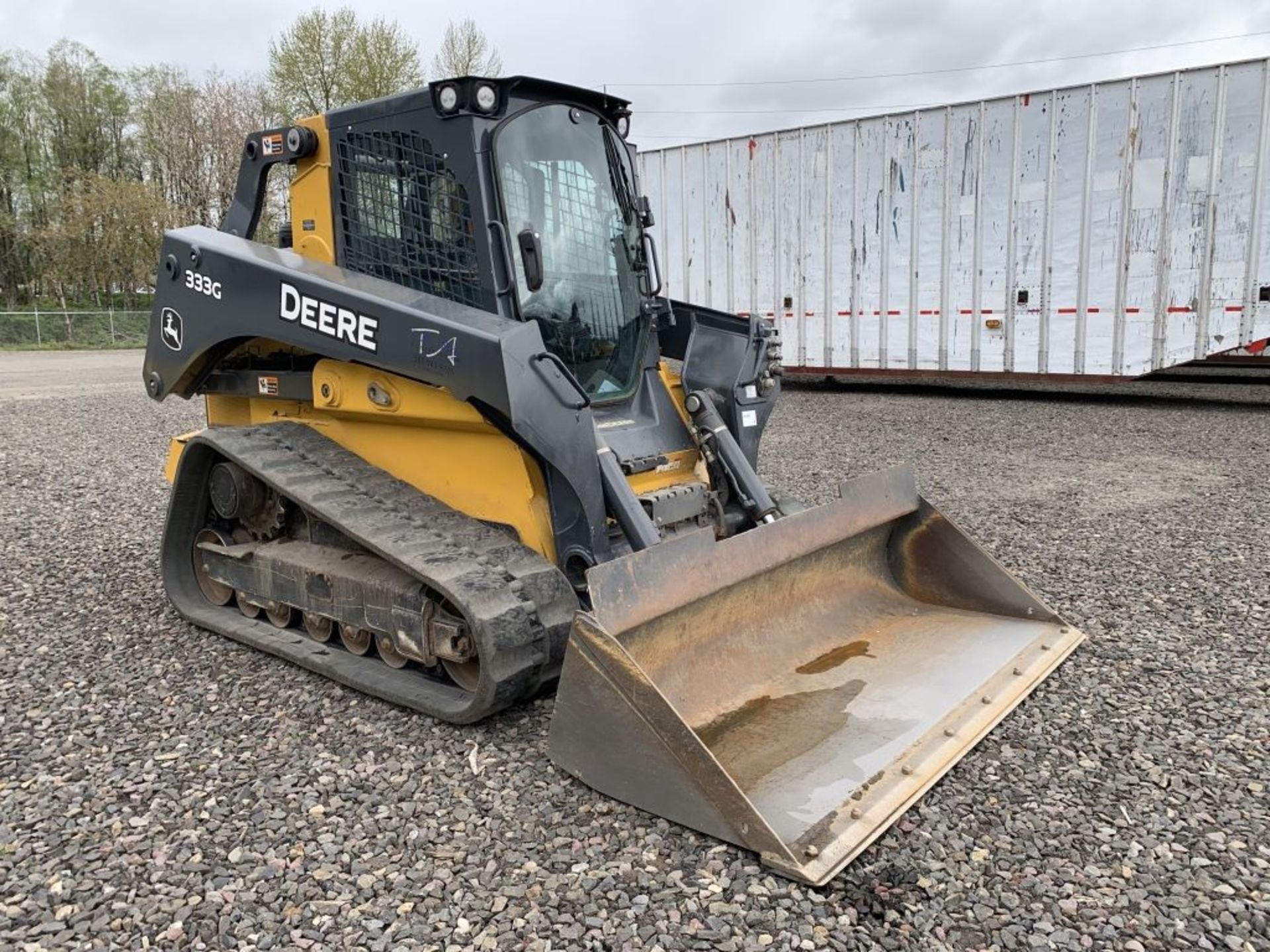 2017 John Deere 333G Compact Track Loader - Image 2 of 28