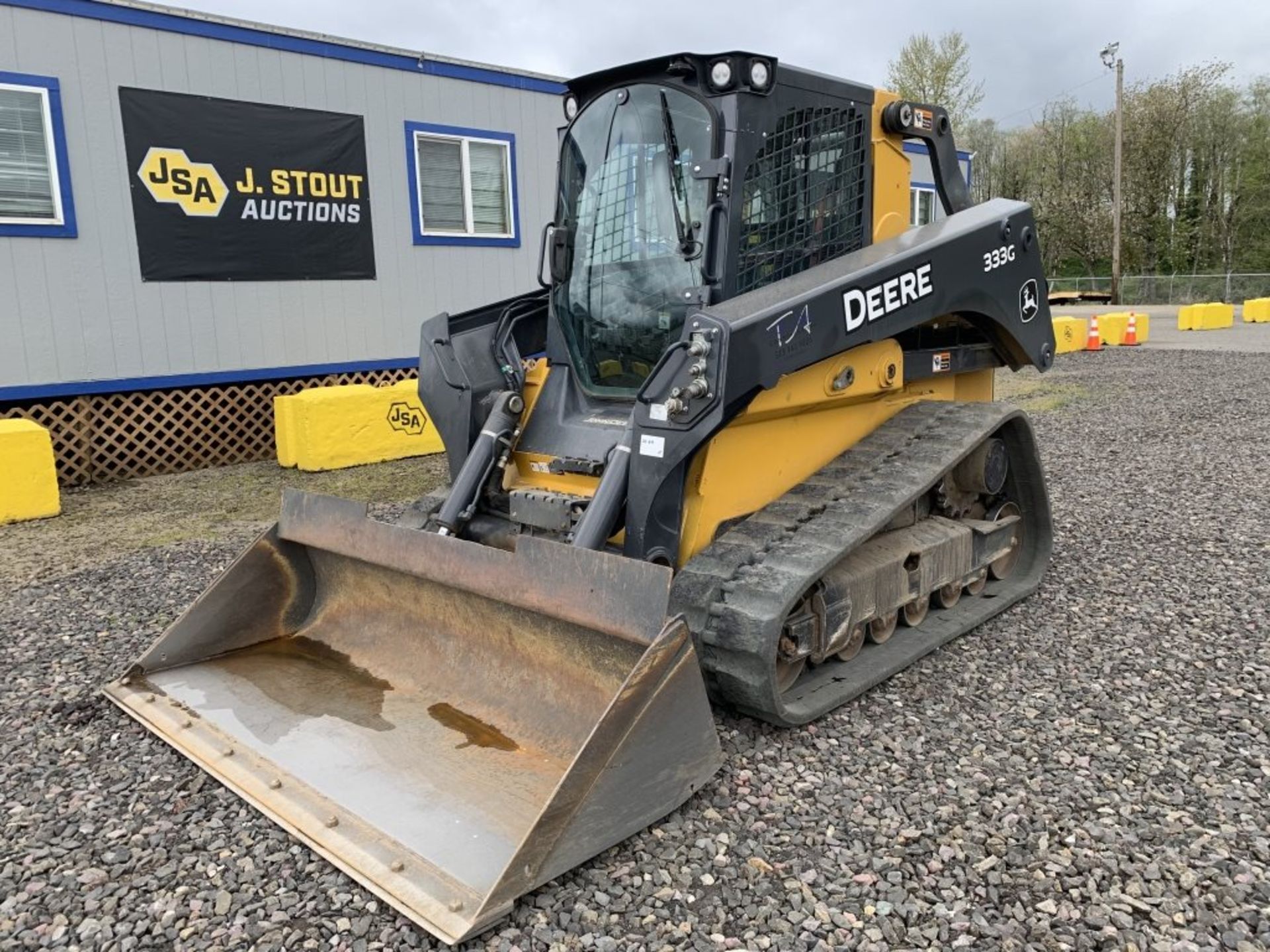 2017 John Deere 333G Compact Track Loader