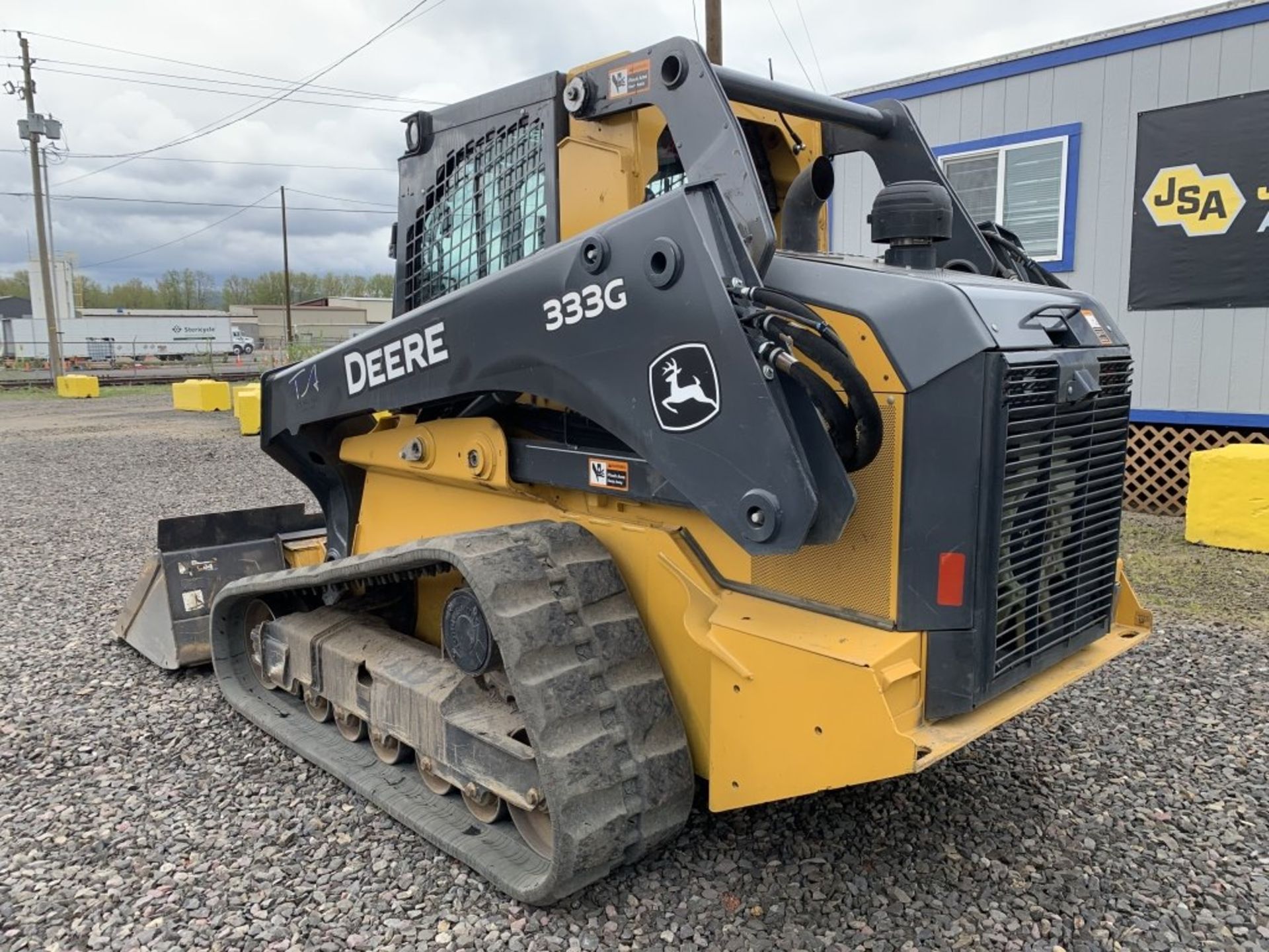 2017 John Deere 333G Compact Track Loader - Image 4 of 28