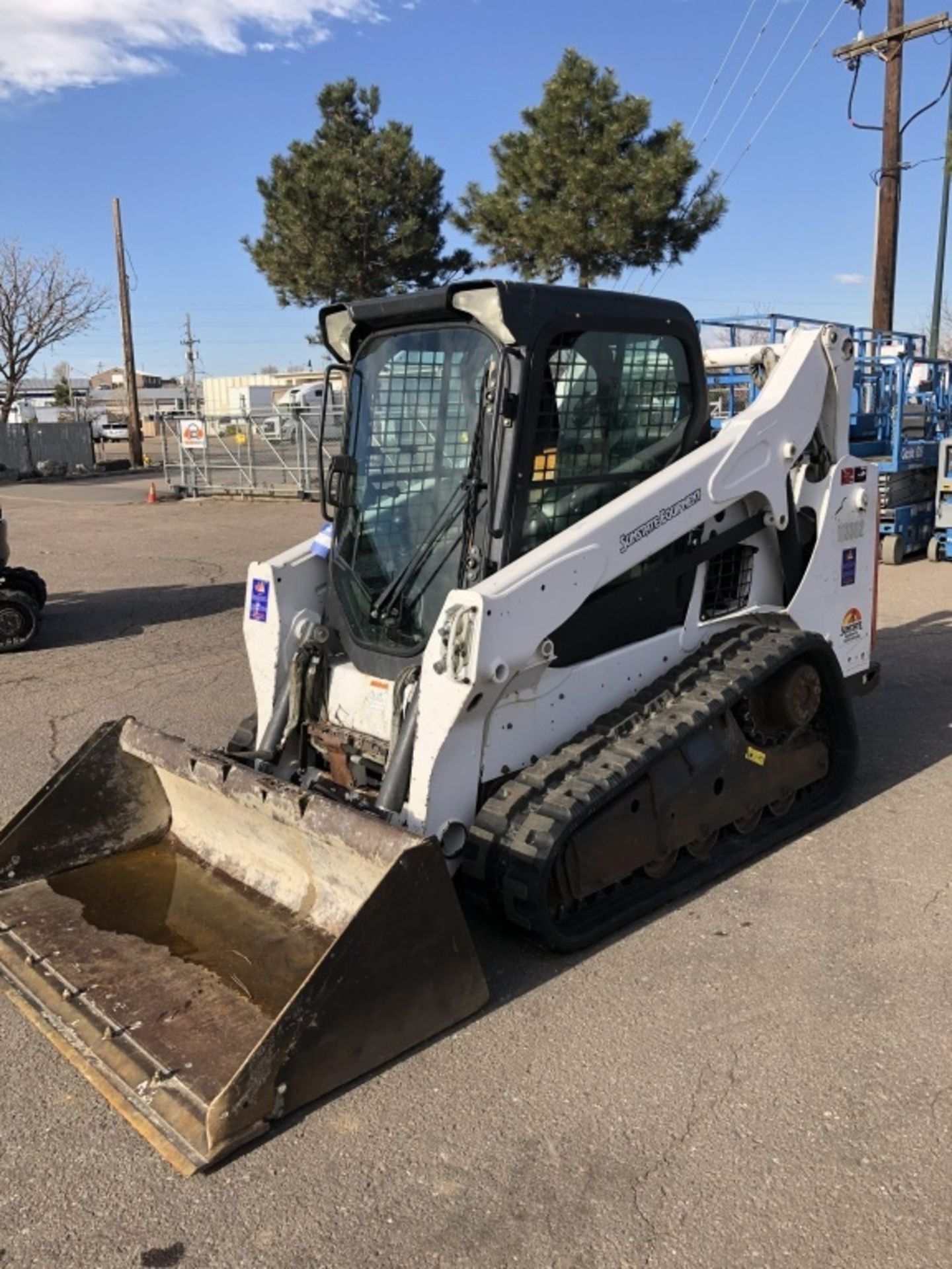 2013 Bobcat T590 Compact Track Loader