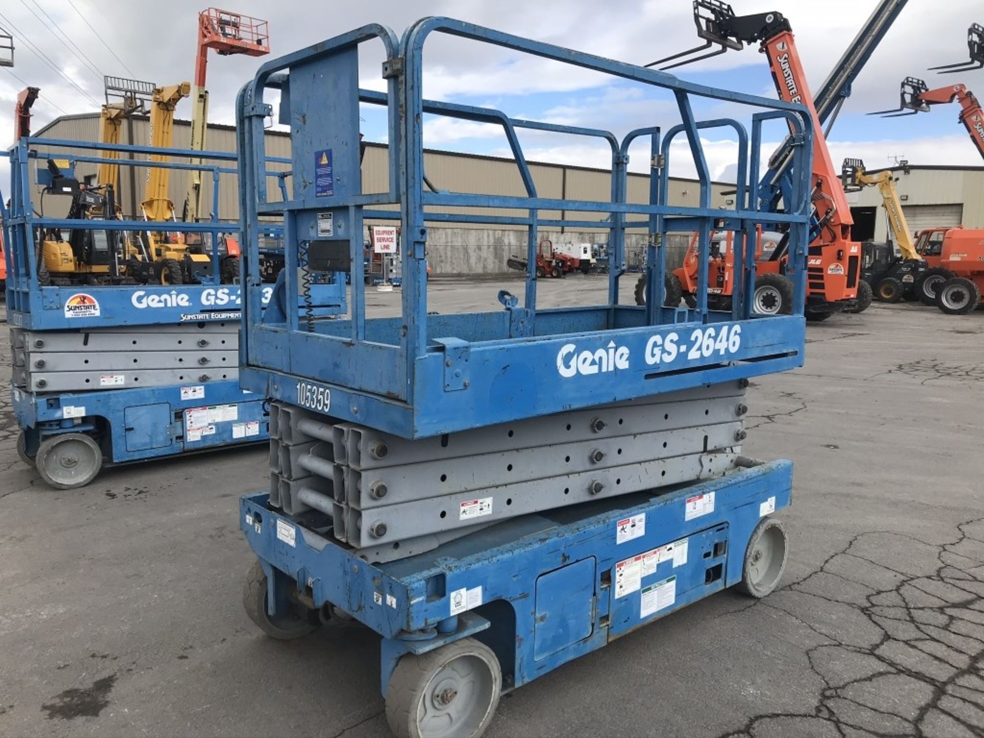 2012 Genie GS2646 Scissor Lift