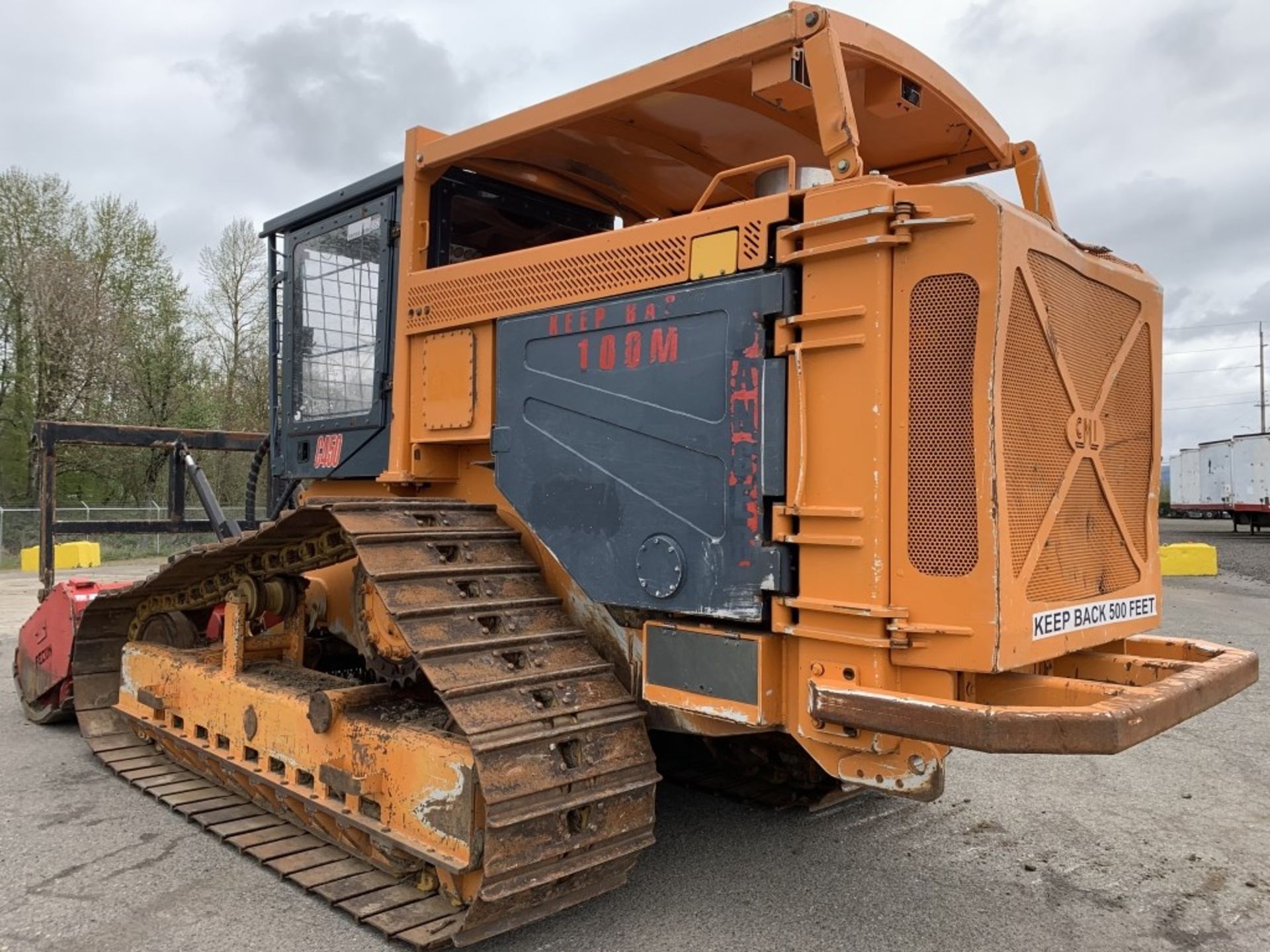 CMI C450 Crawler Mulcher - Image 4 of 27