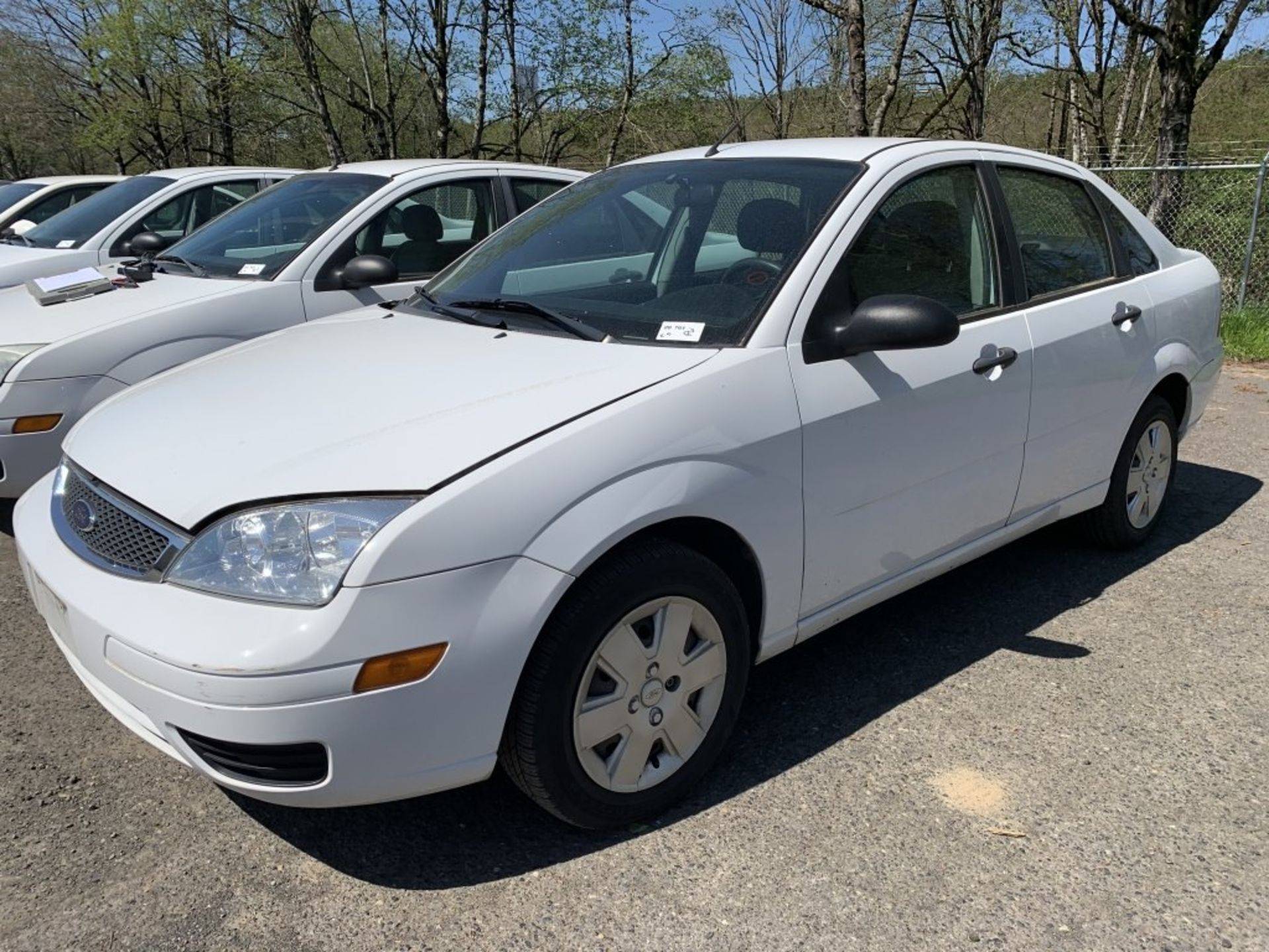 2007 Ford Focus SE Sedan