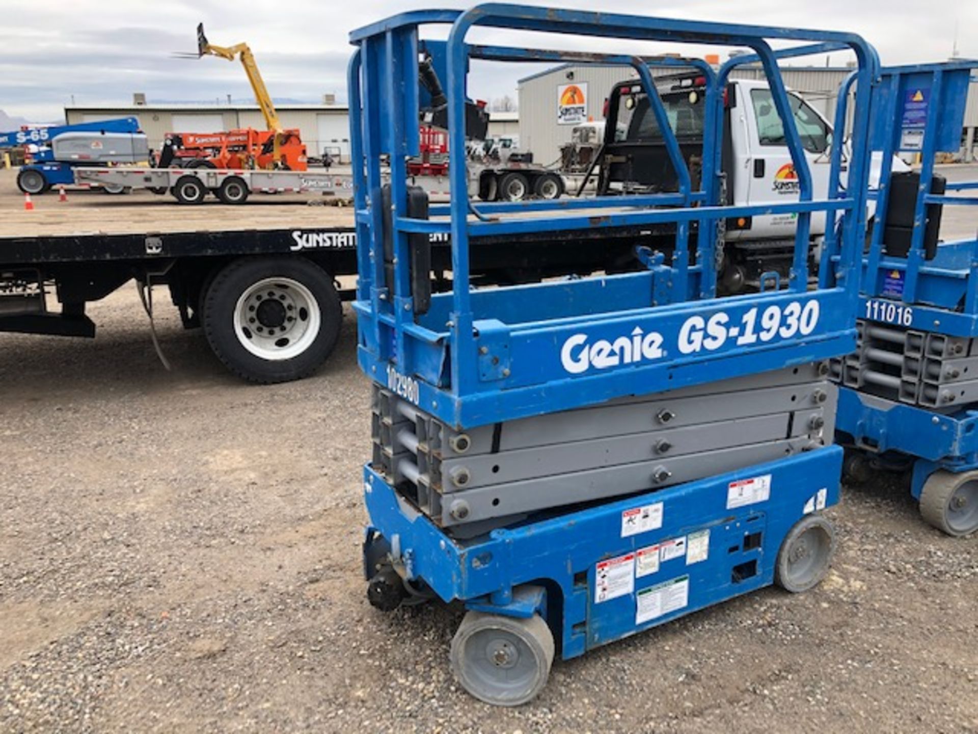 2012 Genie GS1930 Scissor Lift - Image 3 of 10