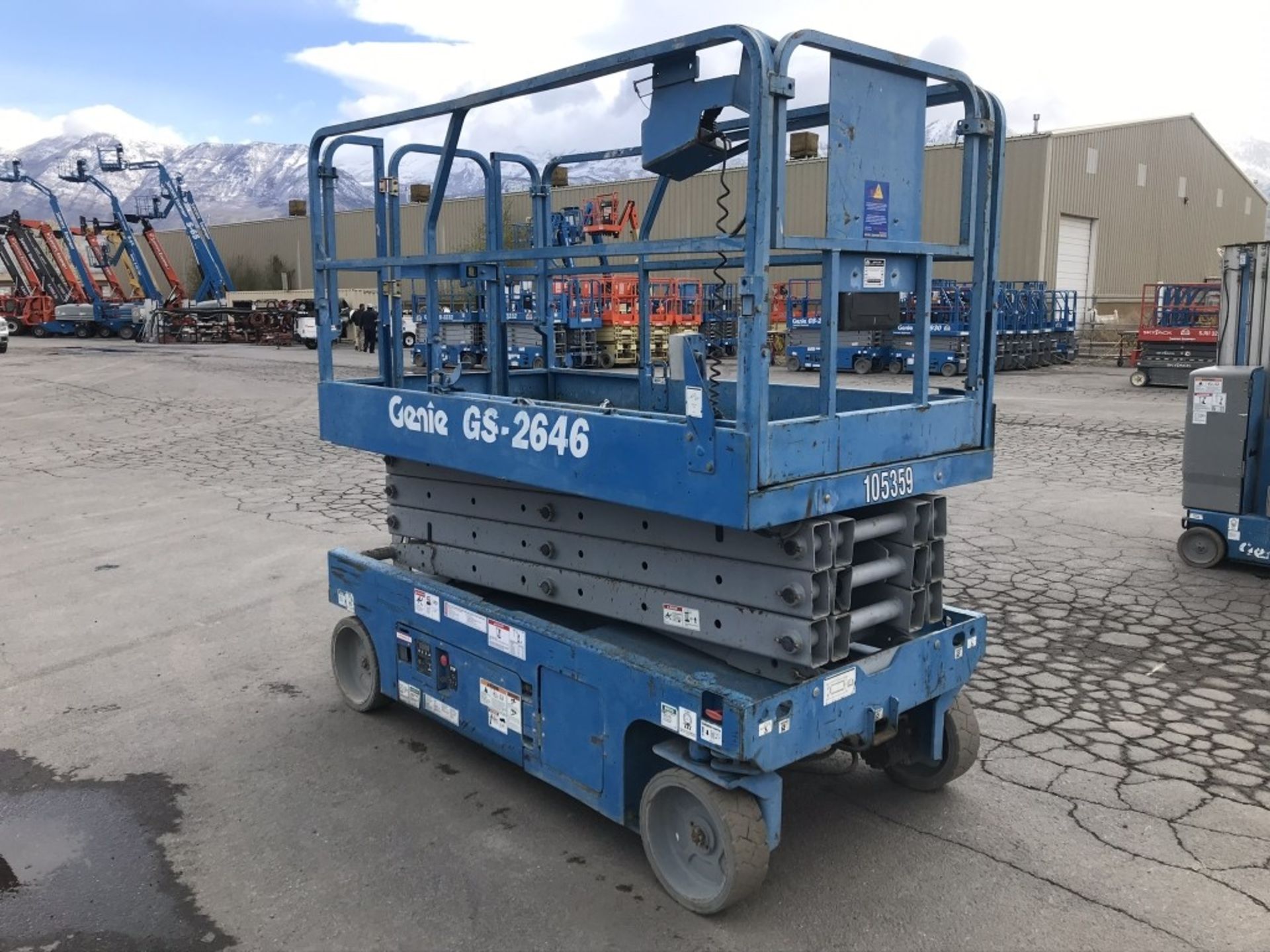 2012 Genie GS2646 Scissor Lift - Image 4 of 10