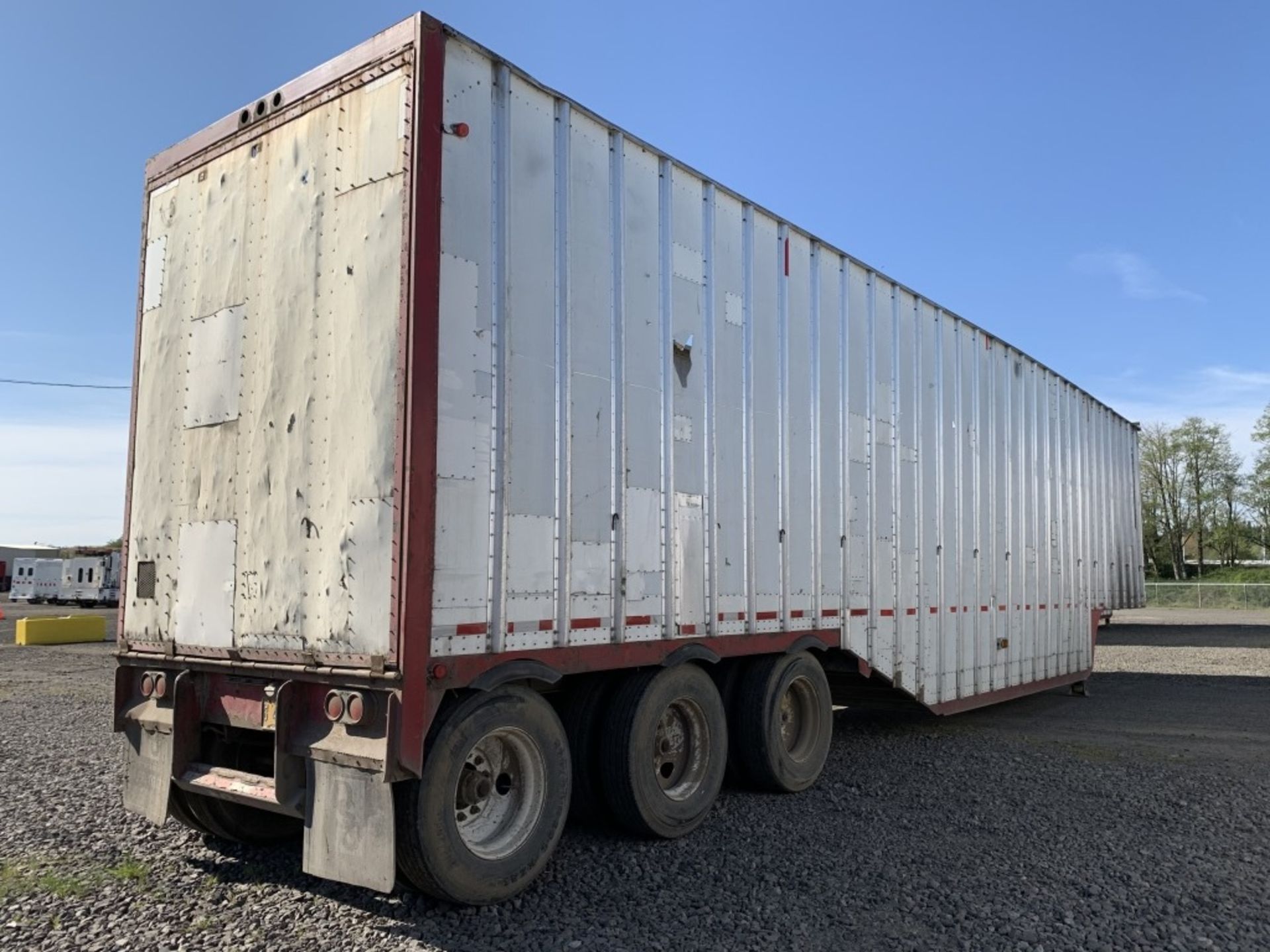 2000 Reliance ATBT-48P-3 Chip Trailer - Image 3 of 16
