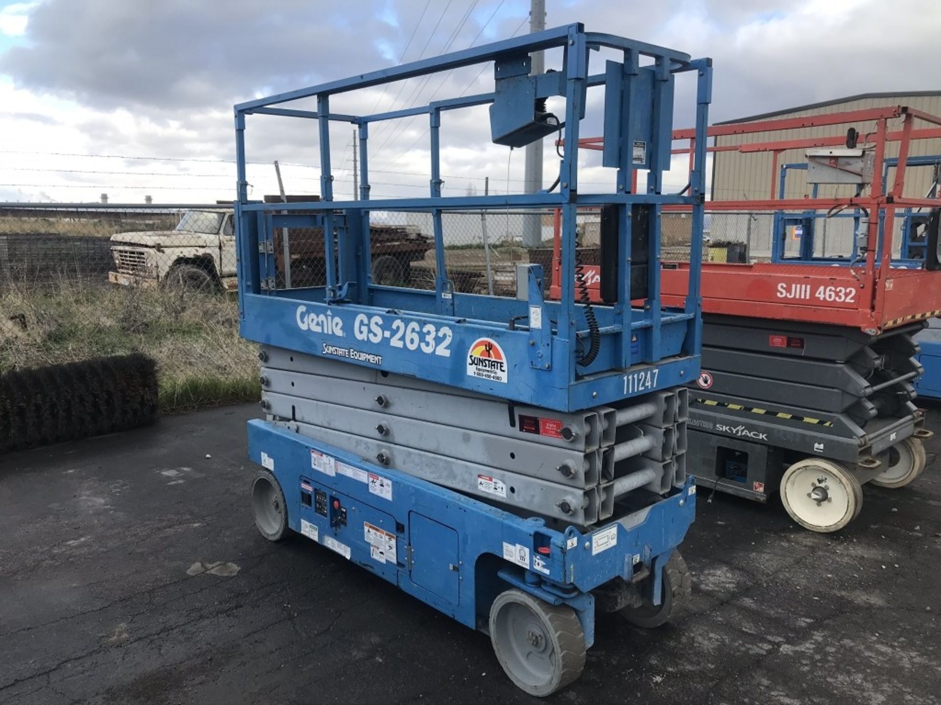 2013 Genie GS2632 Scissor Lift - Image 4 of 10