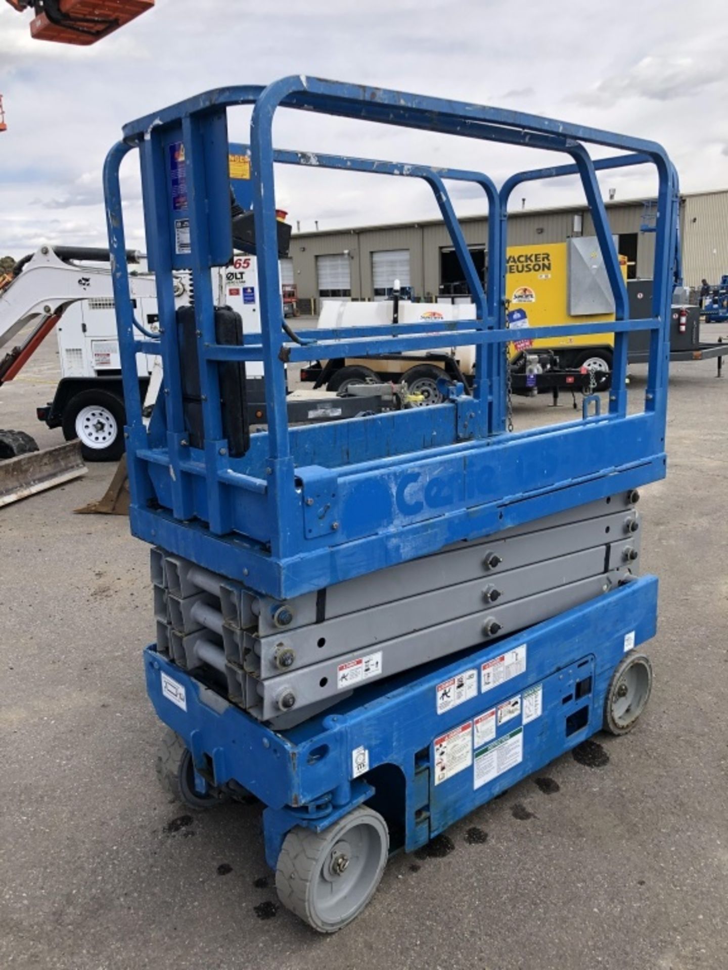 2013 Genie GS-1930 Scissor Lift - Image 3 of 6