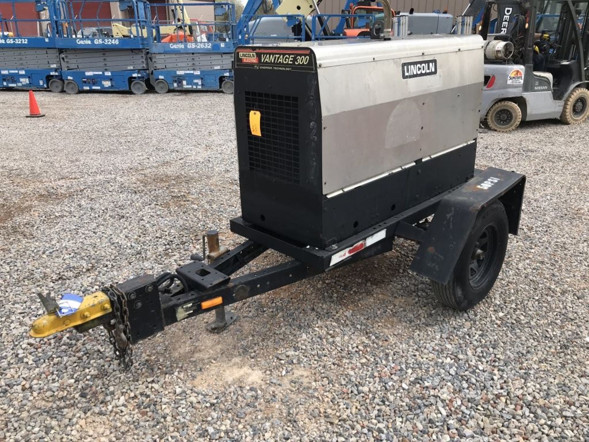 2006 Lincoln-Electric Vantage 300 Towable Welder