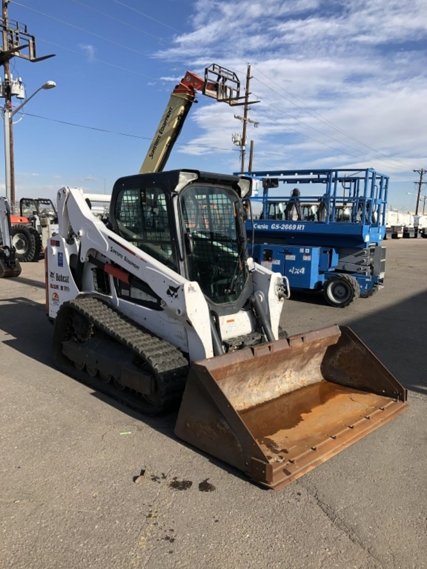 2016 Bobcat T590 Compact Track Loader - Image 6 of 8