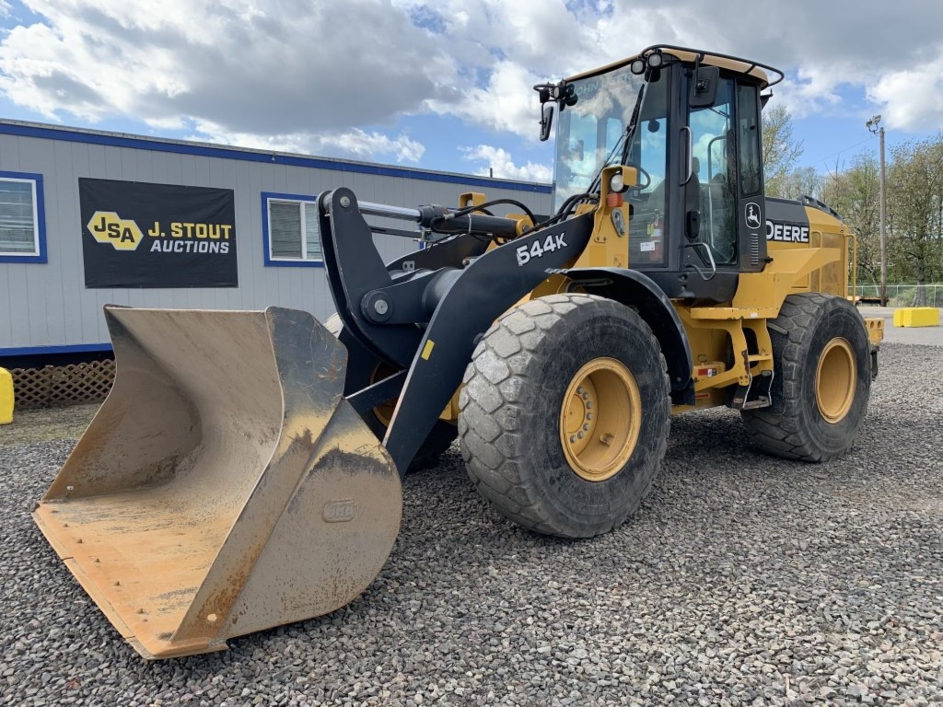 2010 John Deere 544K Wheel Loader