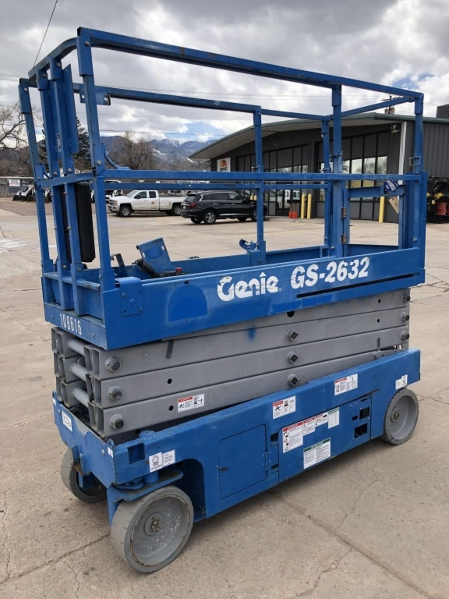 2013 Genie GS2632 Scissor Lift