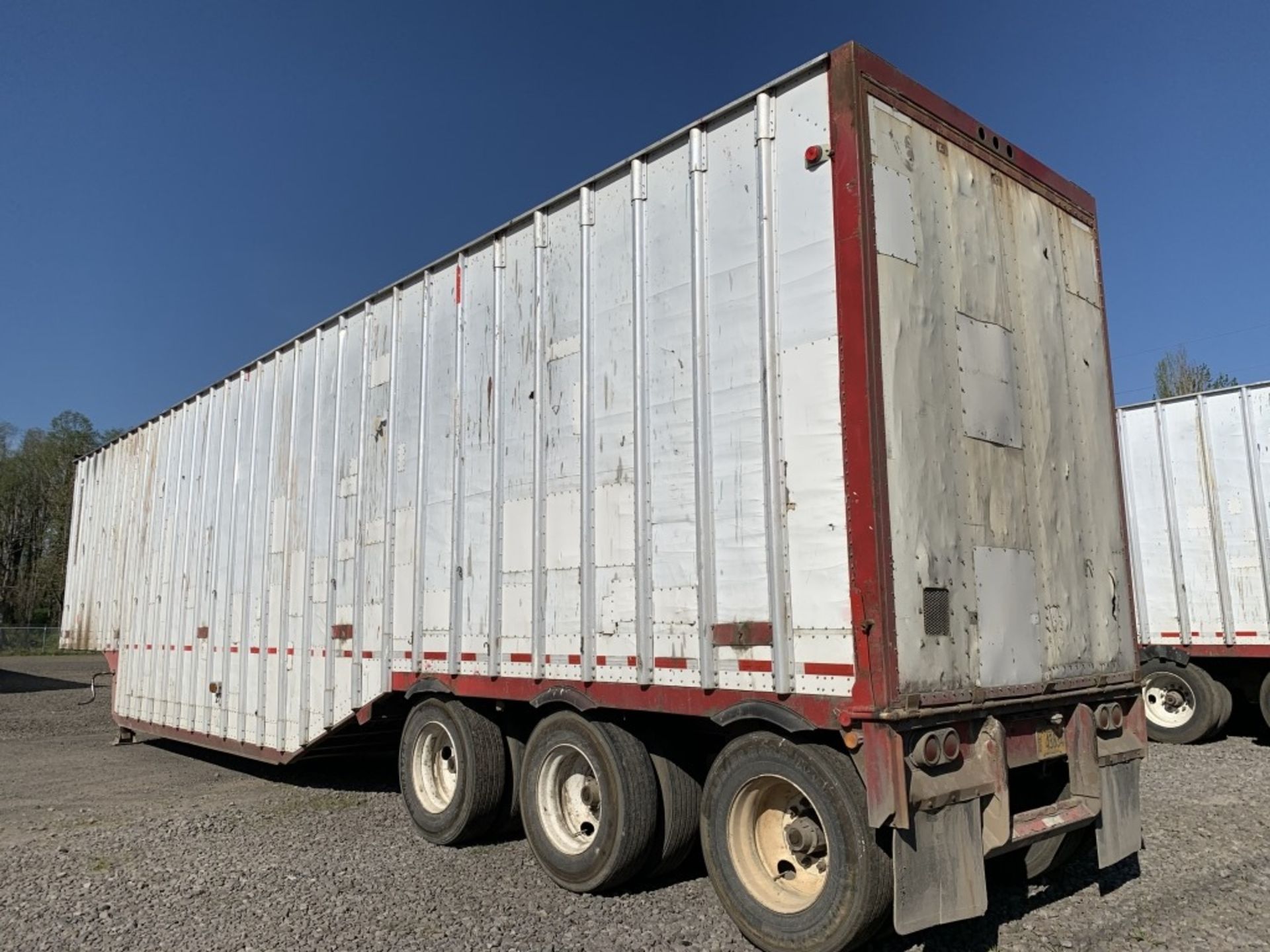 2000 Reliance ATBT-48P-3 Chip Trailer - Image 4 of 16