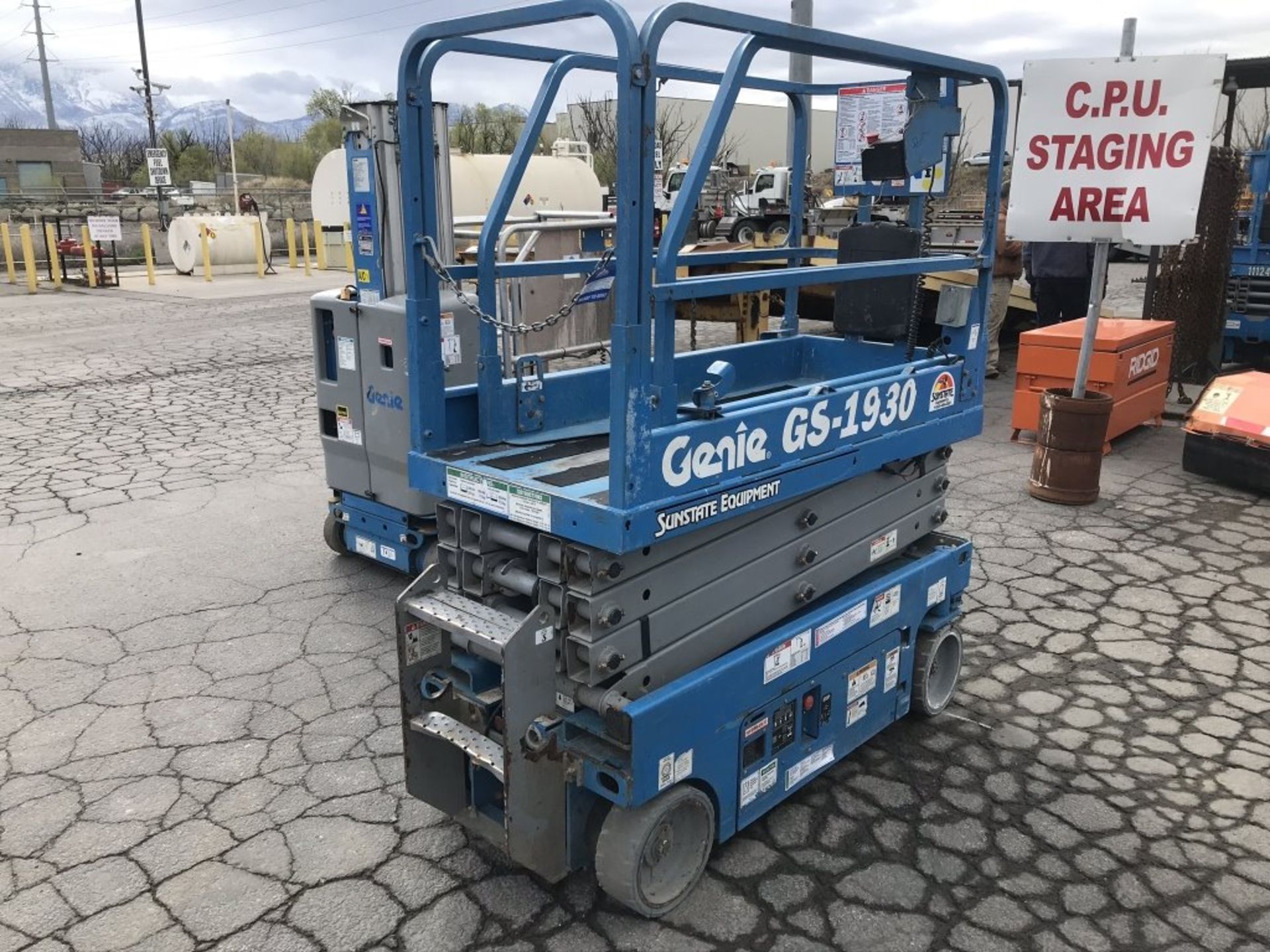 2013 Genie GS1930 Scissor Lift - Image 3 of 10