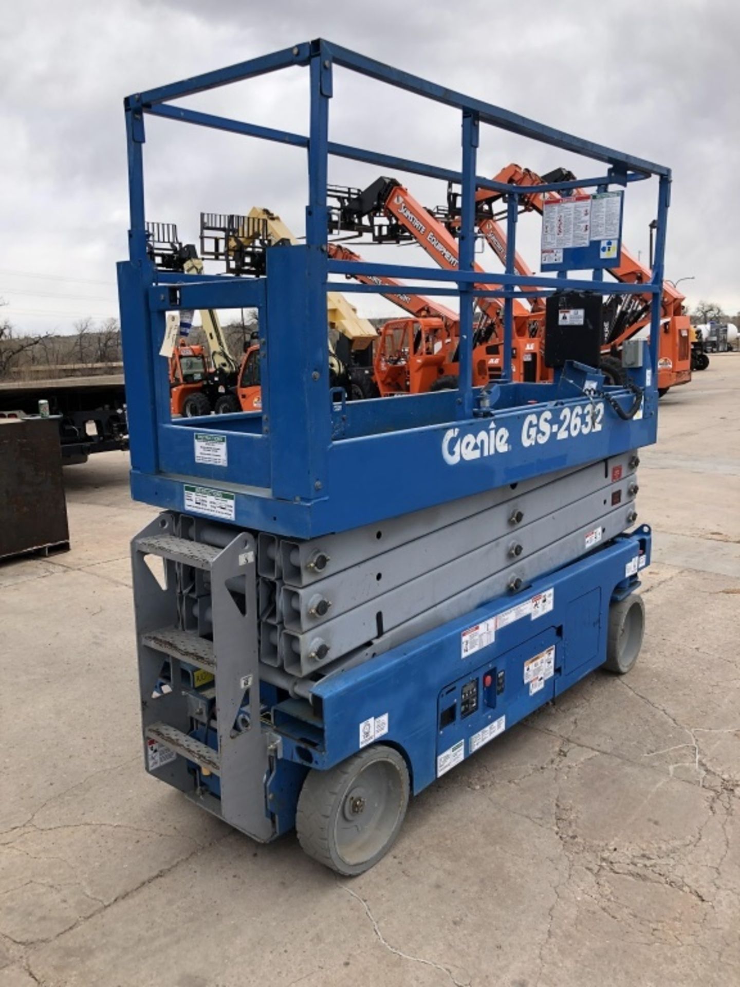 2013 Genie GS2632 Scissor Lift - Image 3 of 6