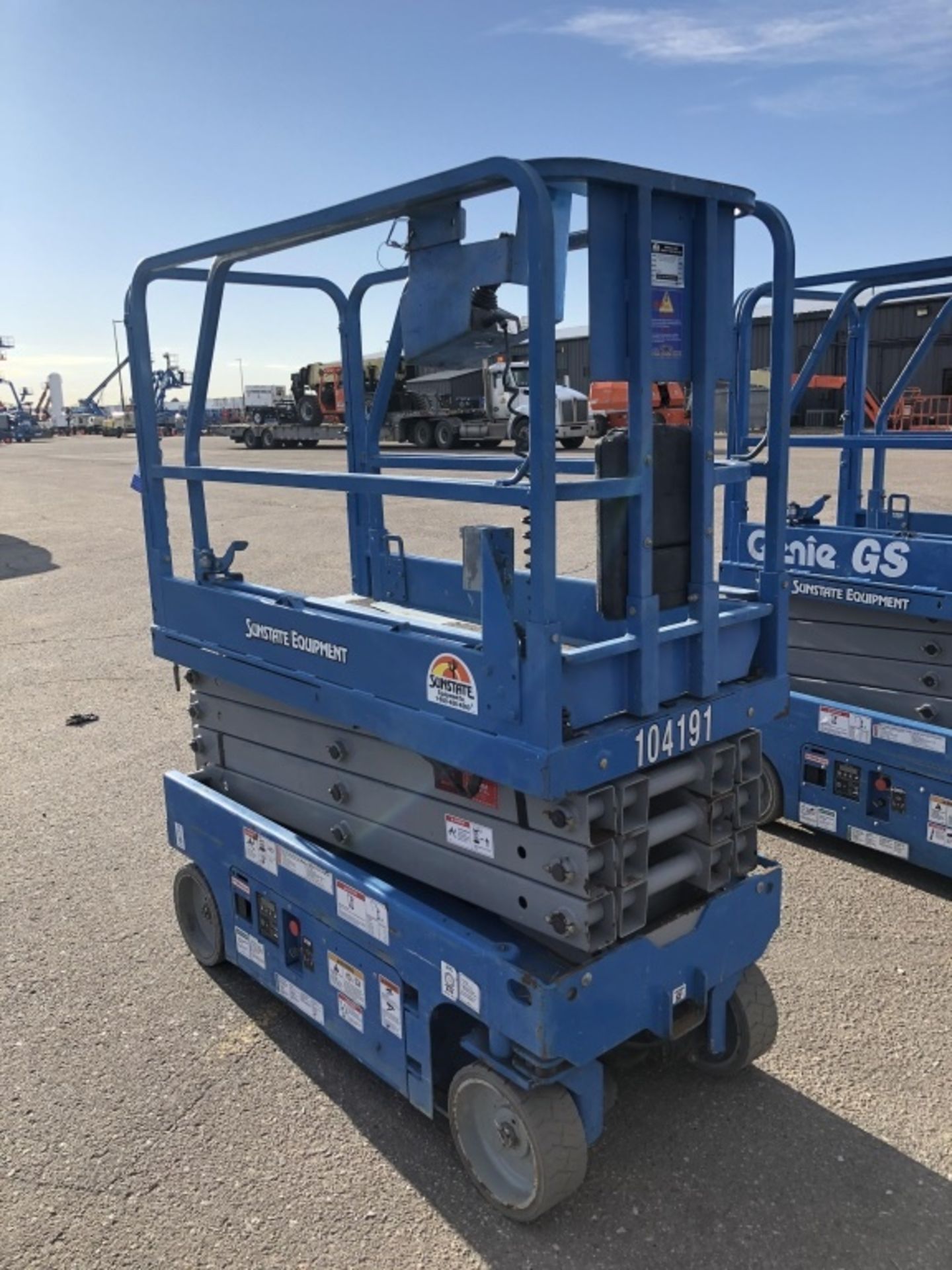 2012 Genie GS1930 Scissor Lift - Image 2 of 6