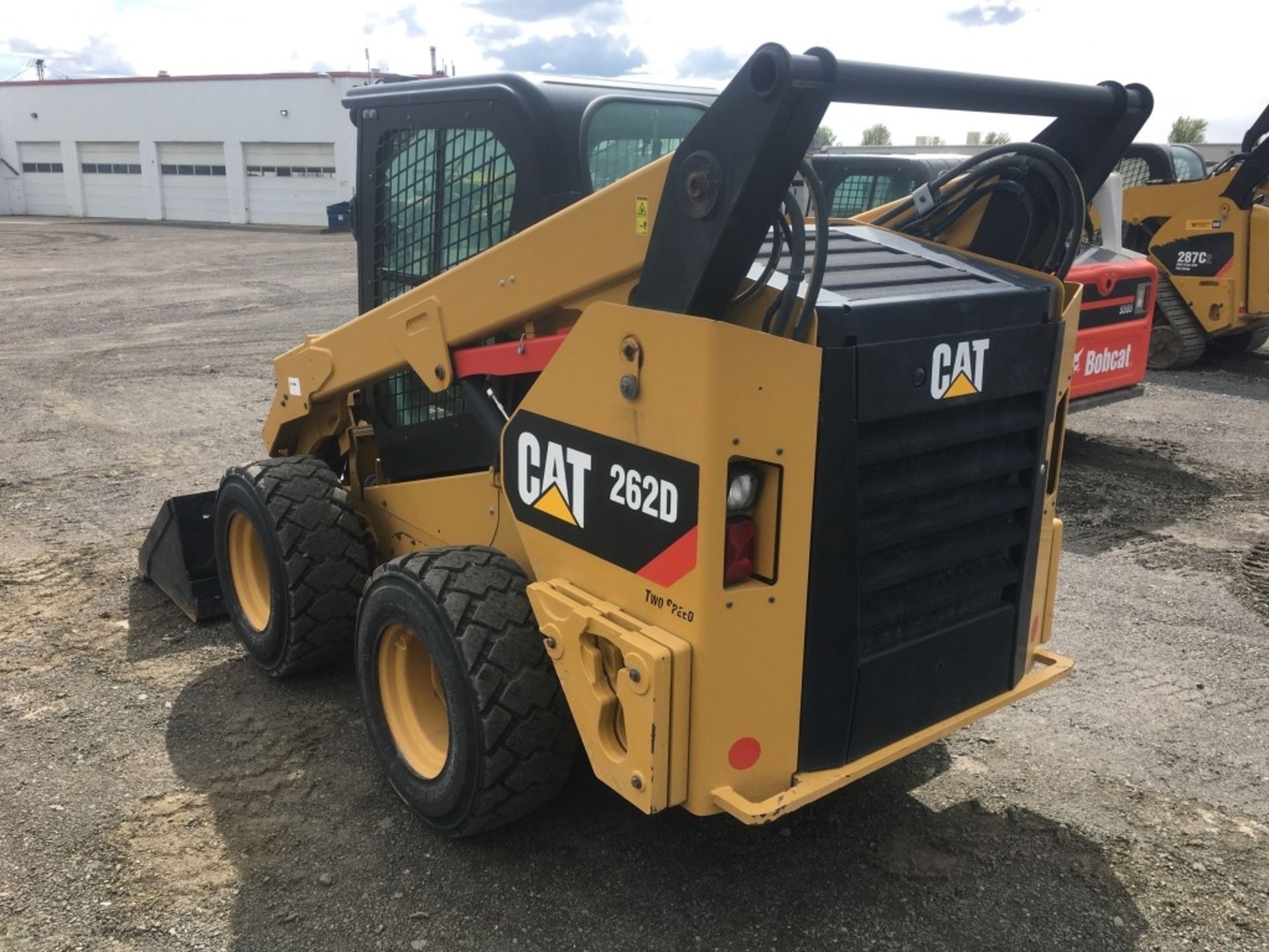 2018 Caterpillar 262D Skidsteer Loader - Image 2 of 22