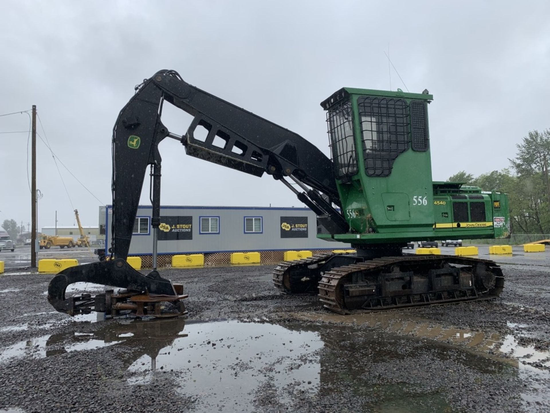 2012 John Deere 2454D Log Loader