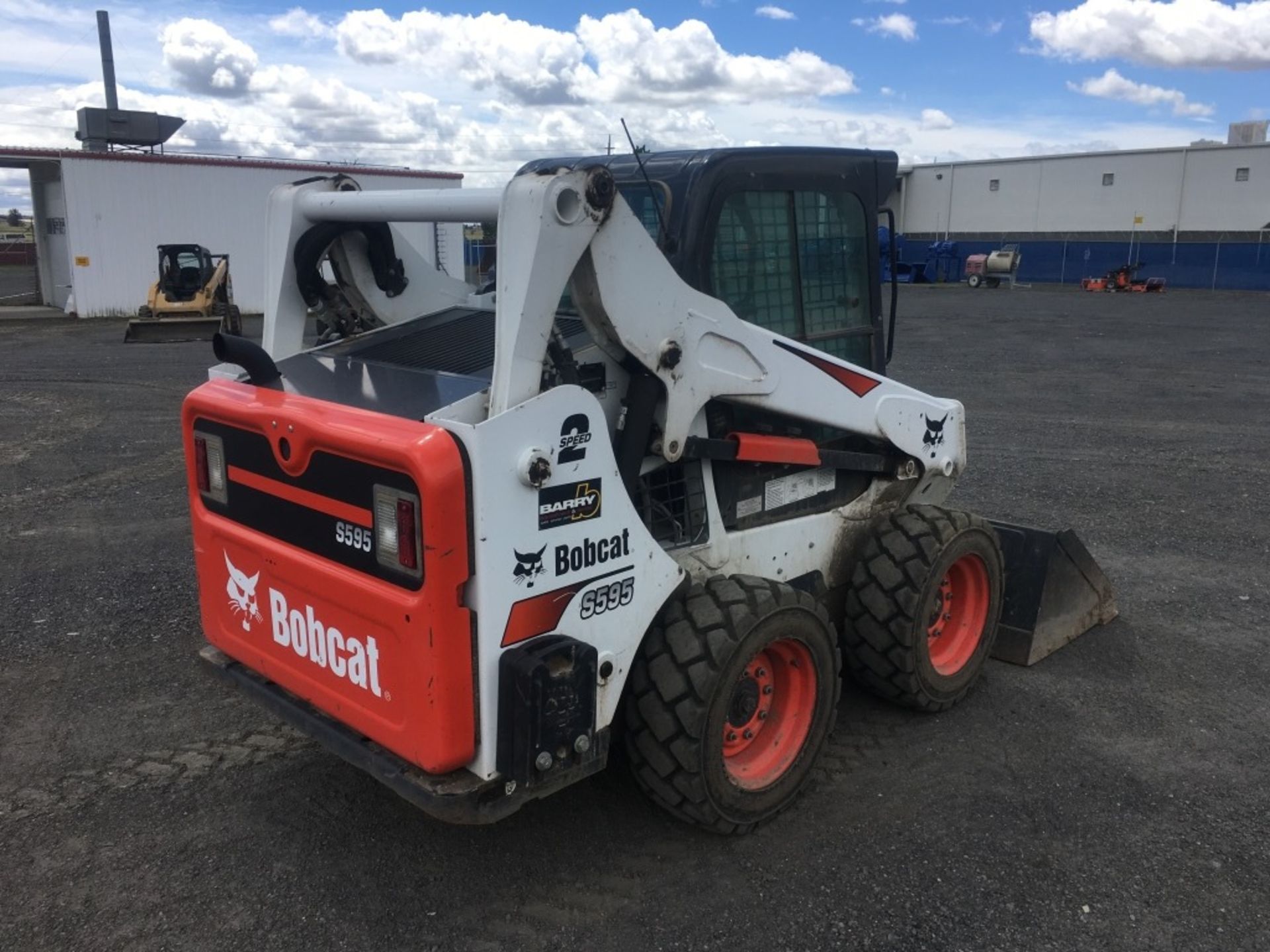 2017 Bobcat S595 Skidsteer Loader - Image 3 of 25