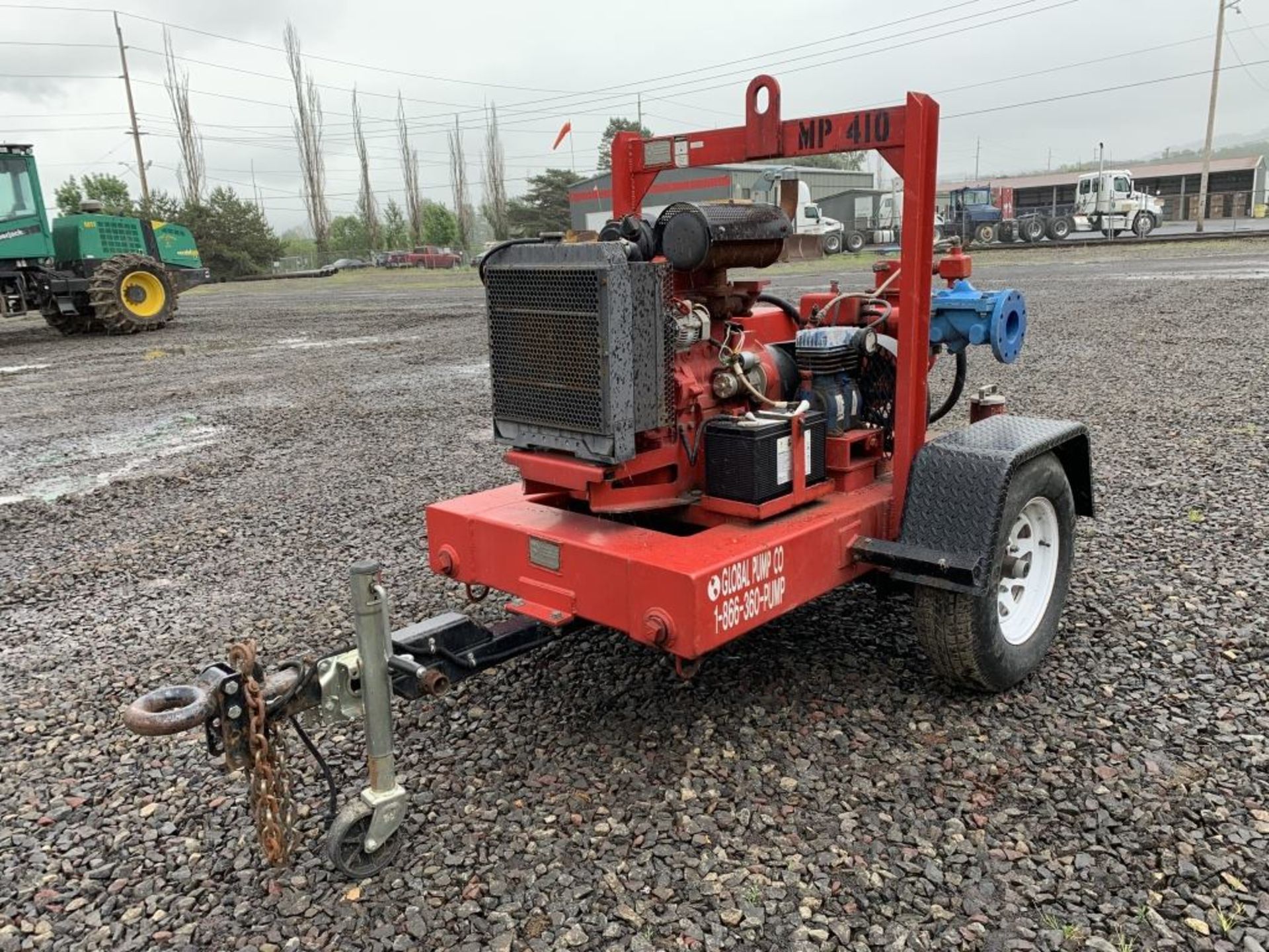 Global Pump 4TAPY3 Towable Water Pump - Image 2 of 16