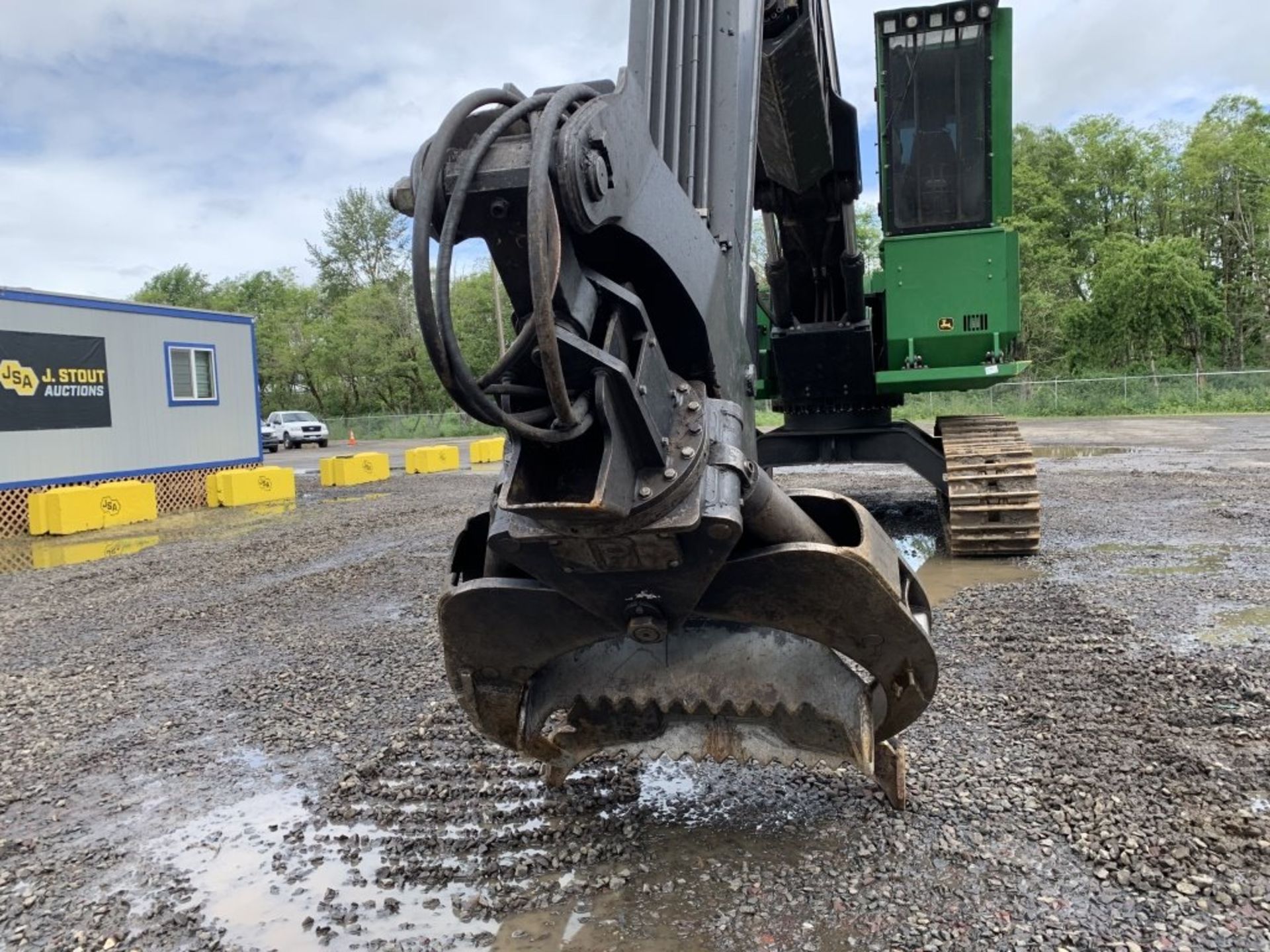 2014 John Deere 2454D Shovel Logger - Image 6 of 36