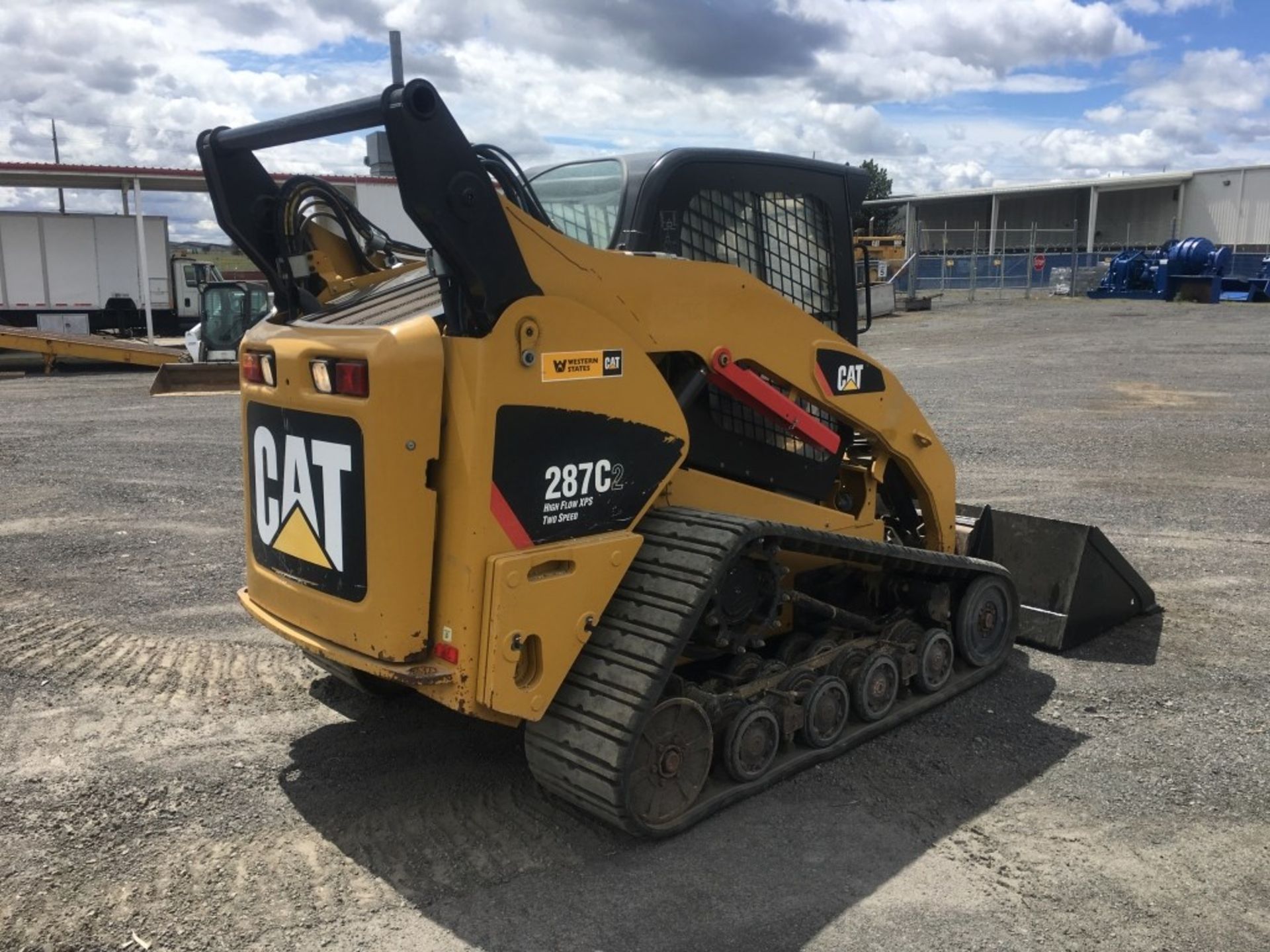 2013 Caterpillar 287C-2 Compact Track Loader - Image 3 of 25