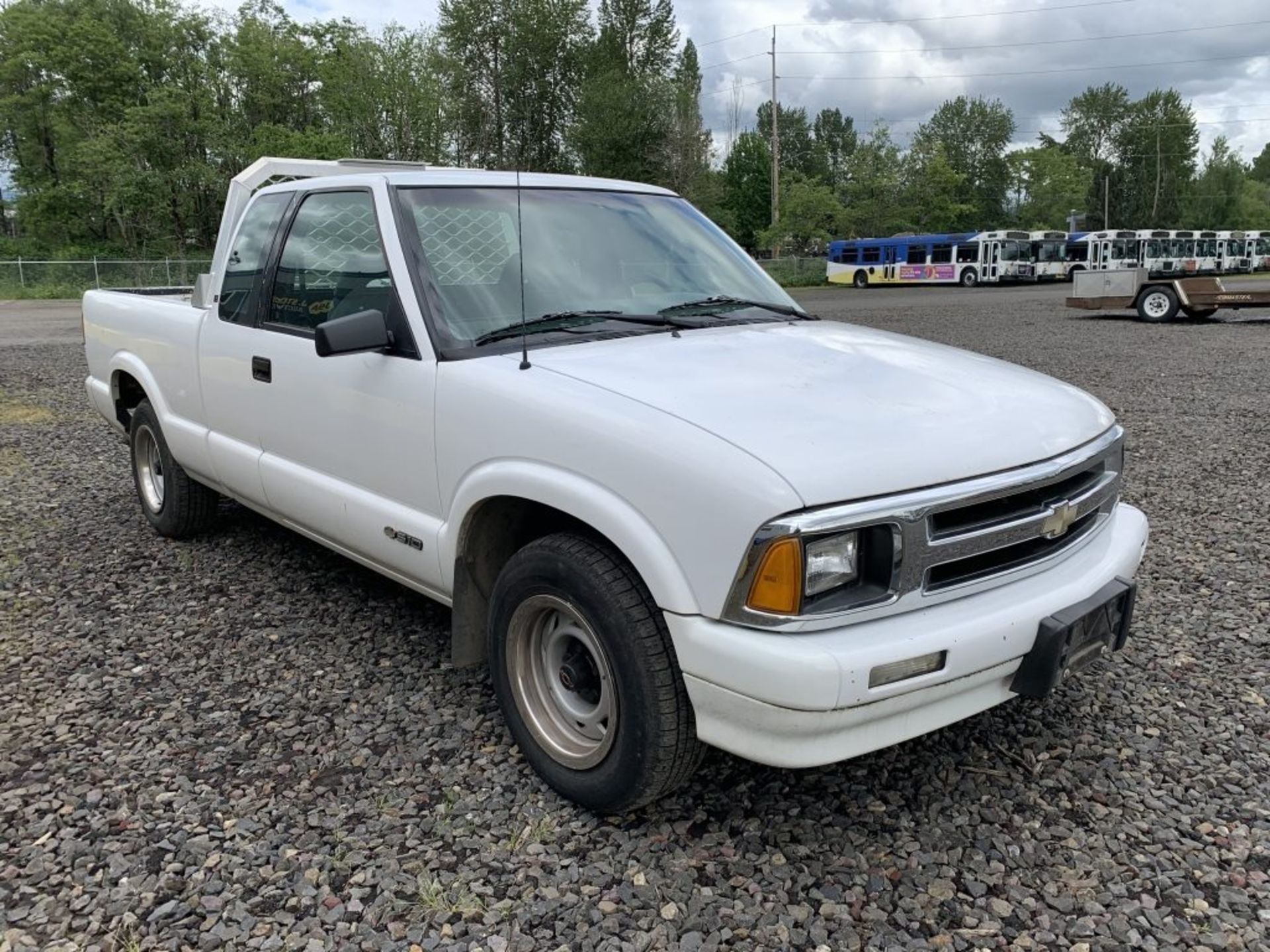 1994 Chevrolet S10 LS Extra Cab Pickup - Image 2 of 15