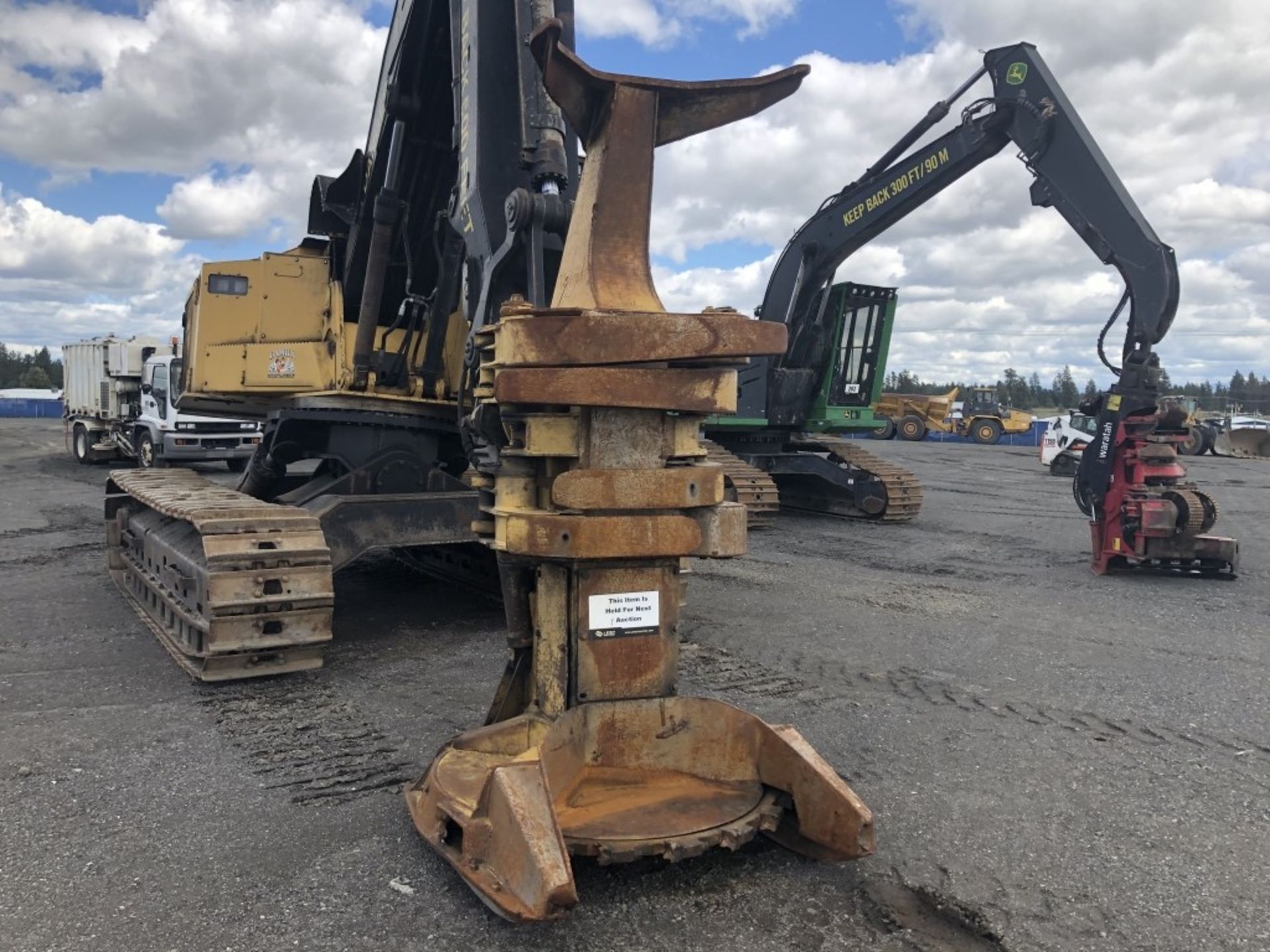 2002 Tigercat 870B Feller Buncher - Image 5 of 23