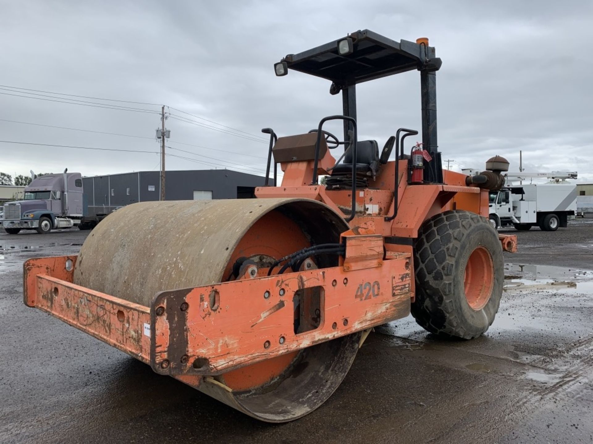 Hamm 2420D Vibratory Roller